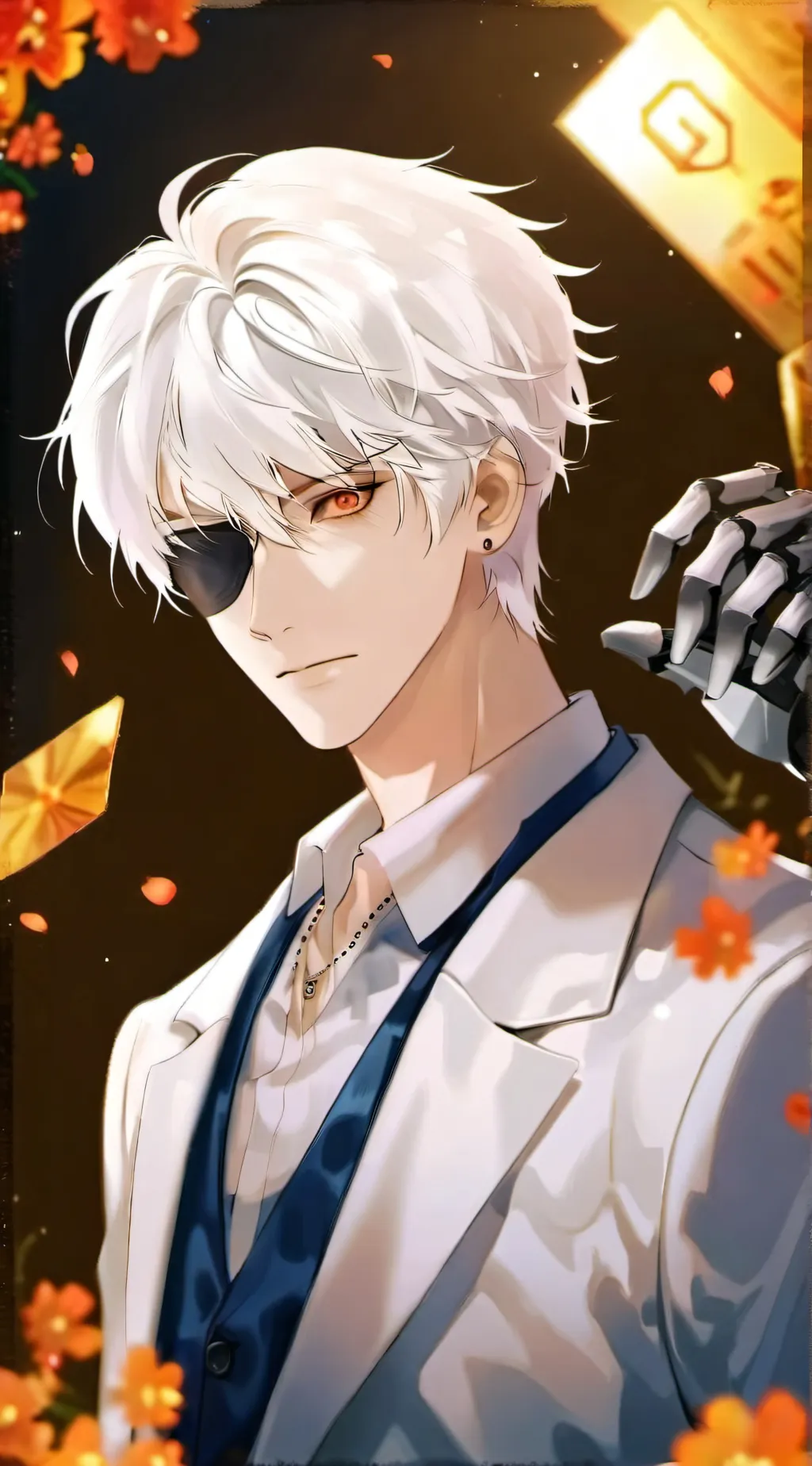 ai character: jjk background