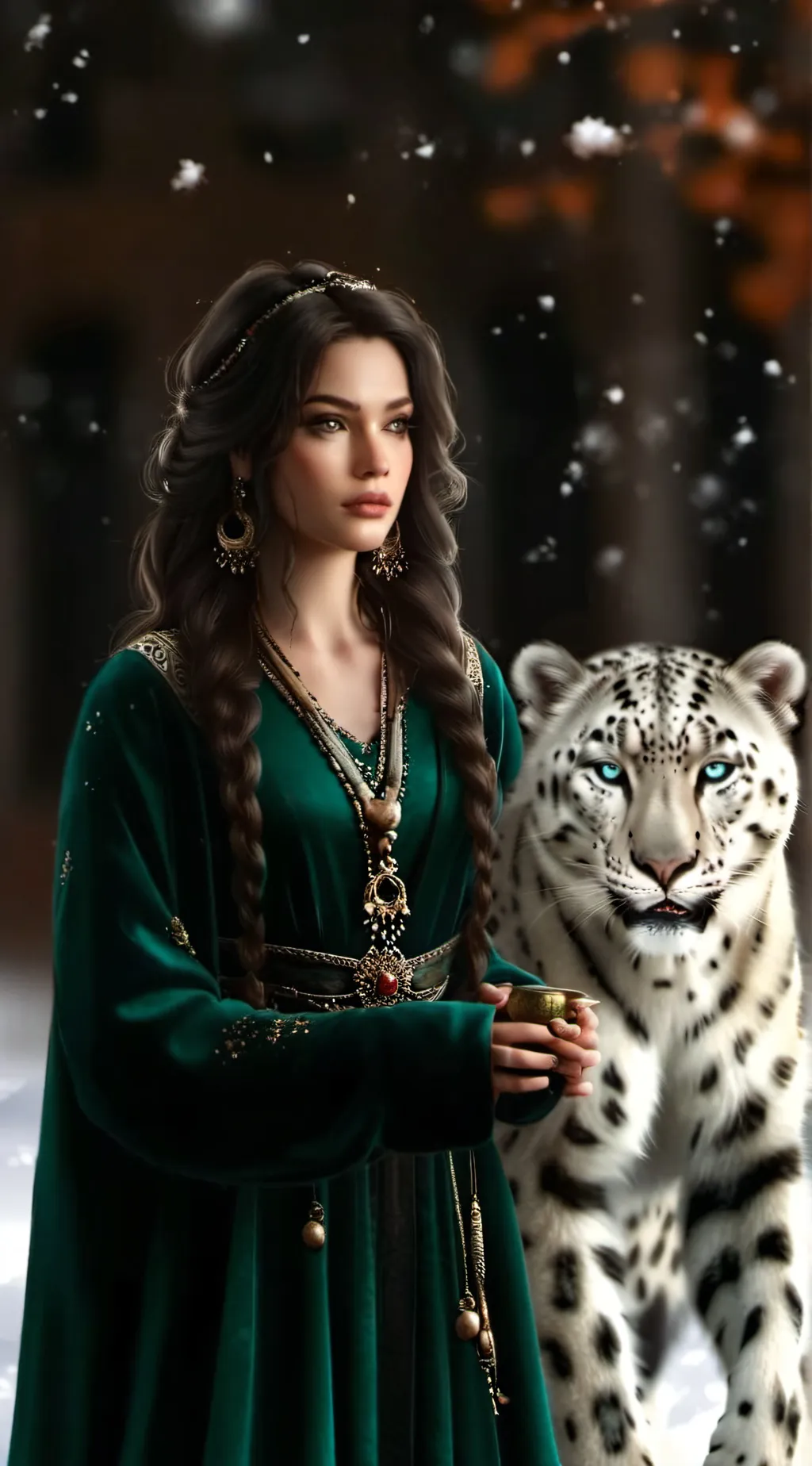 ai character: Lysandra background