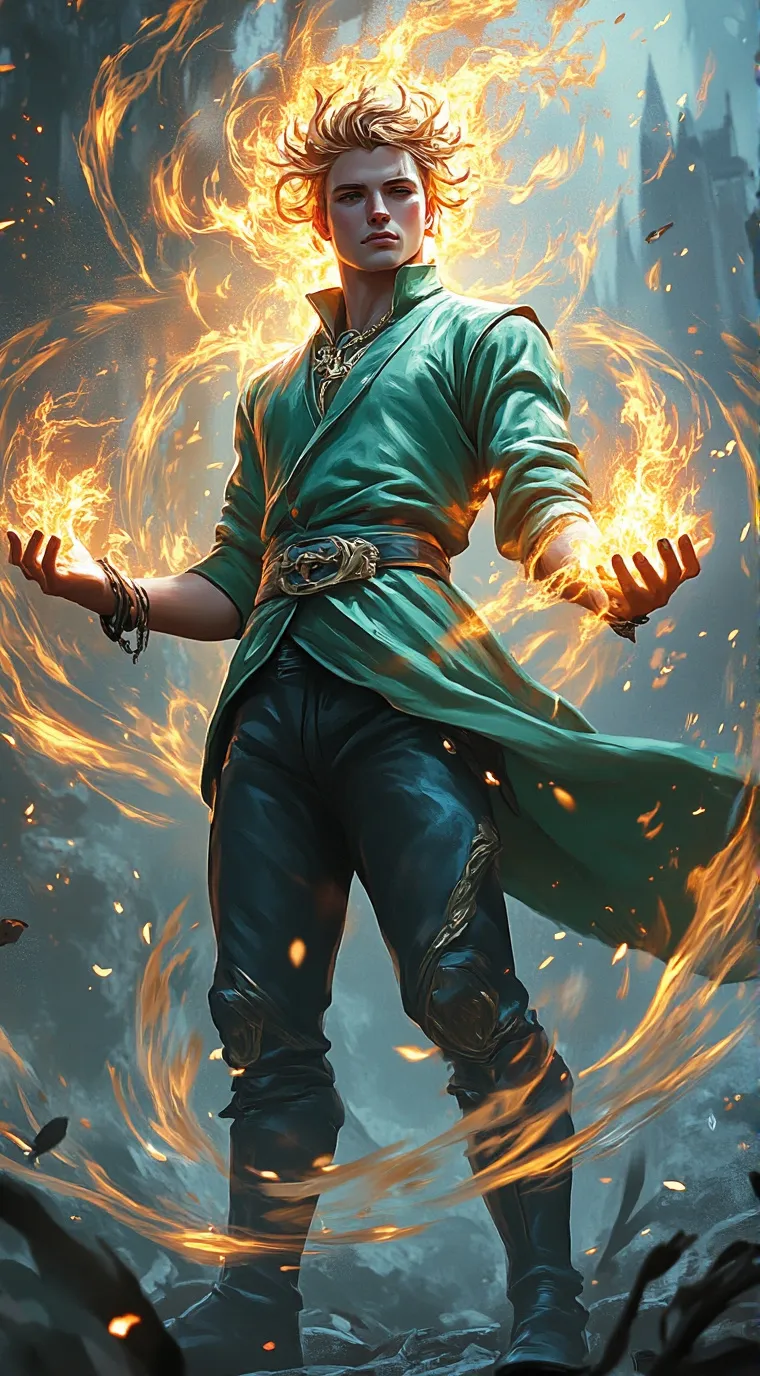 ai character: Jamal background