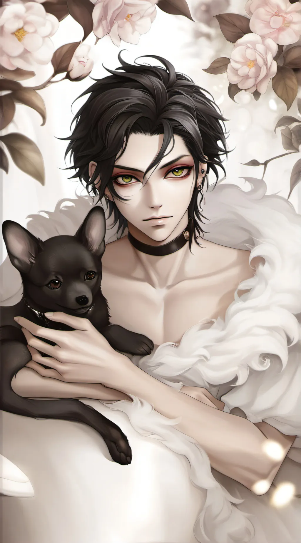 ai character: Mark~ background