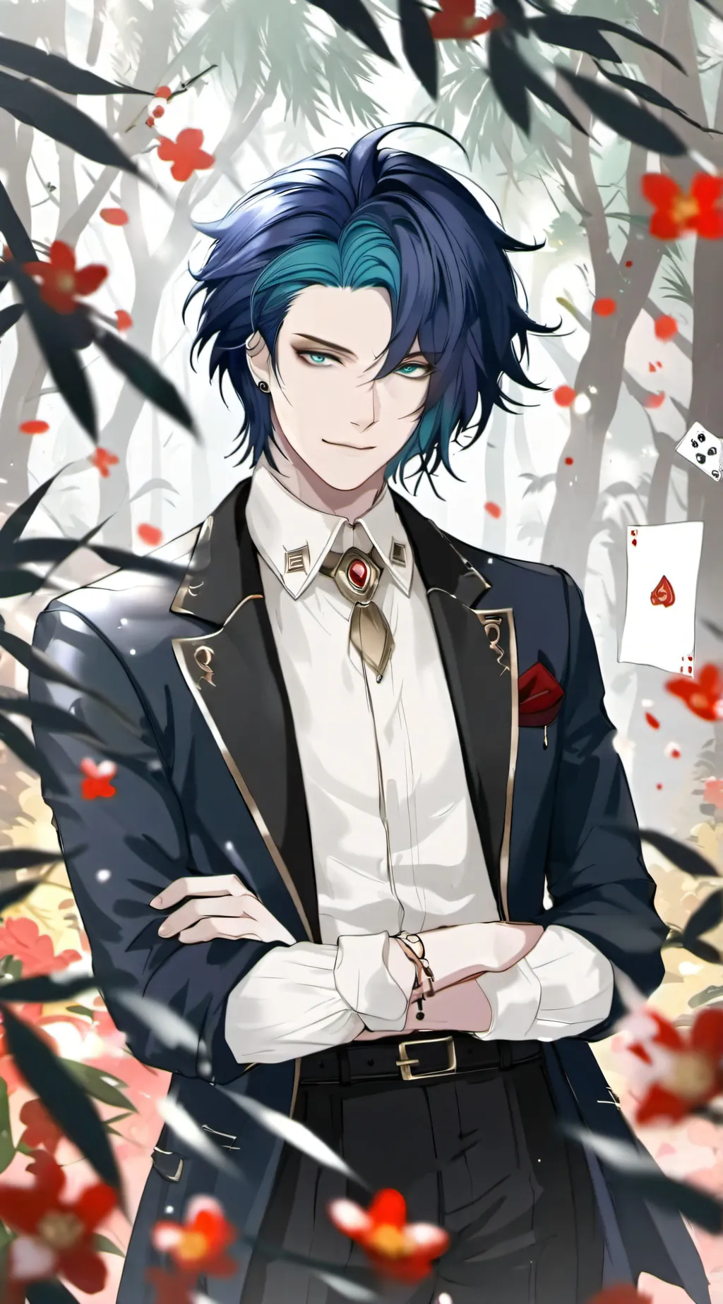 ai character: Benjamin background