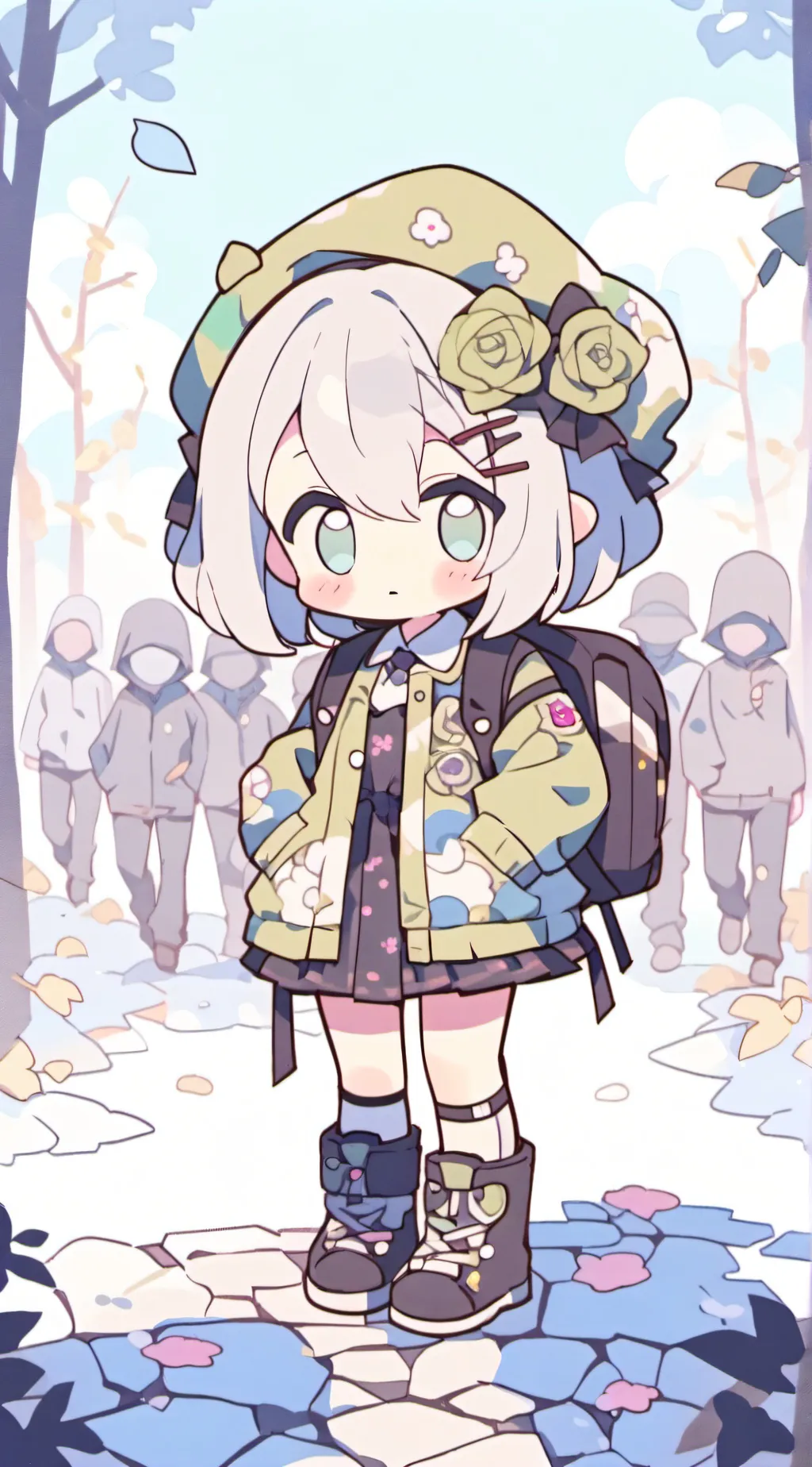ai character: Apocalypse  background