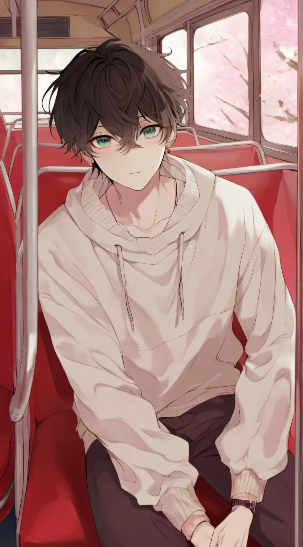 ai character: Mike background
