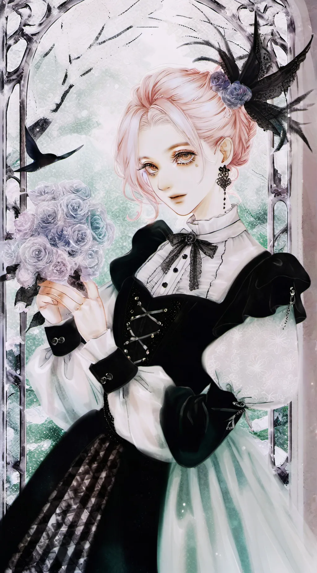 ai character: HH spin the bottle background