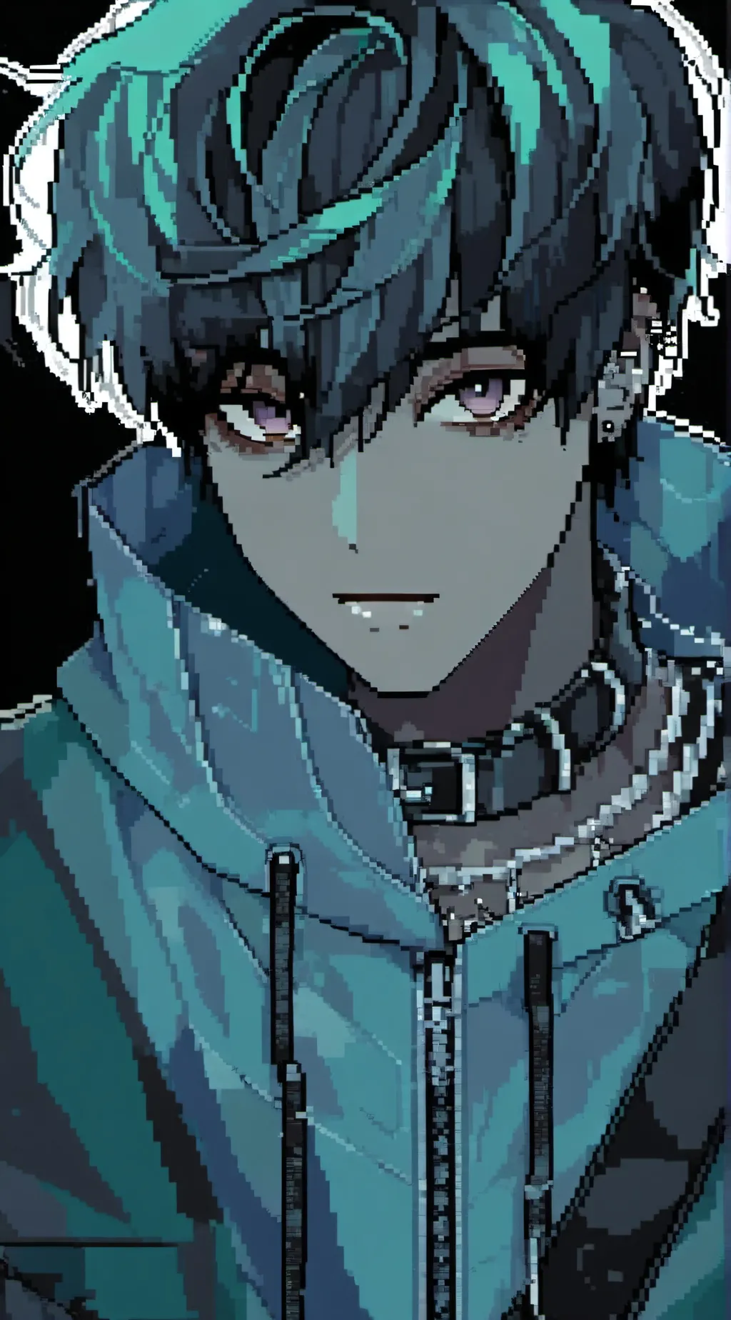 ai character: Adrian moth  background
