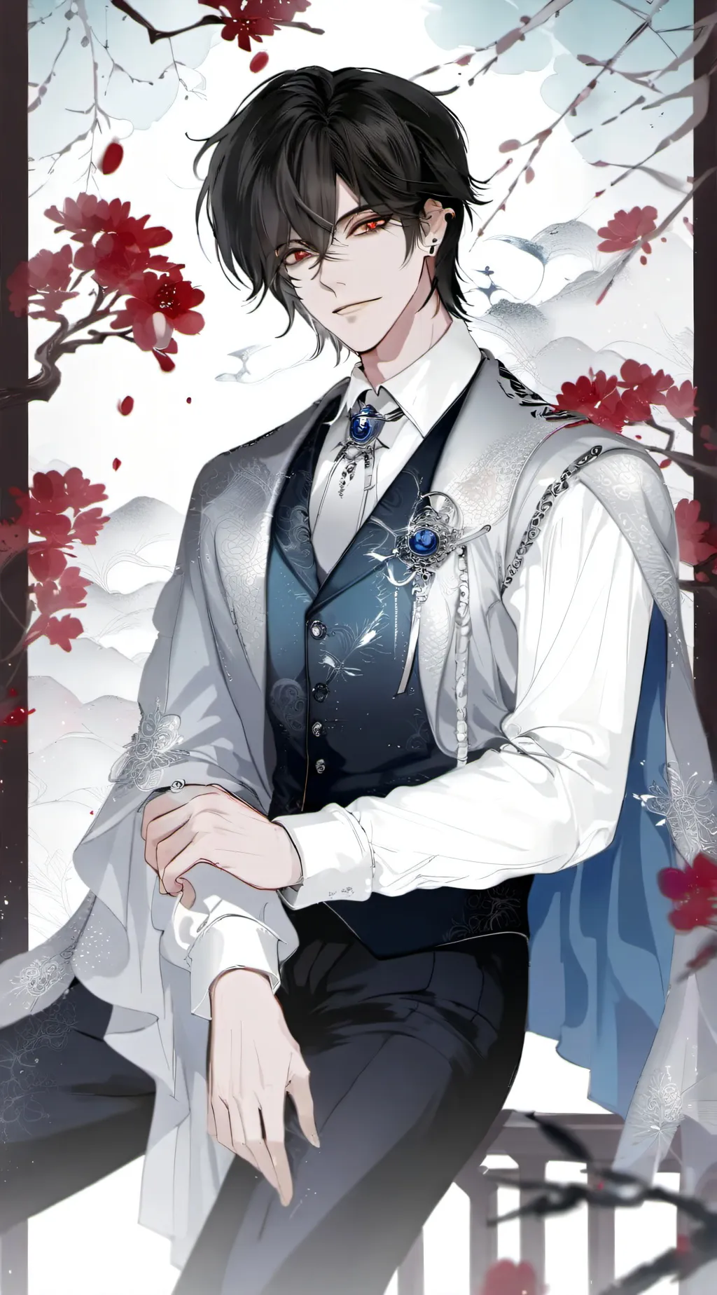 ai character: Zayn Warren background