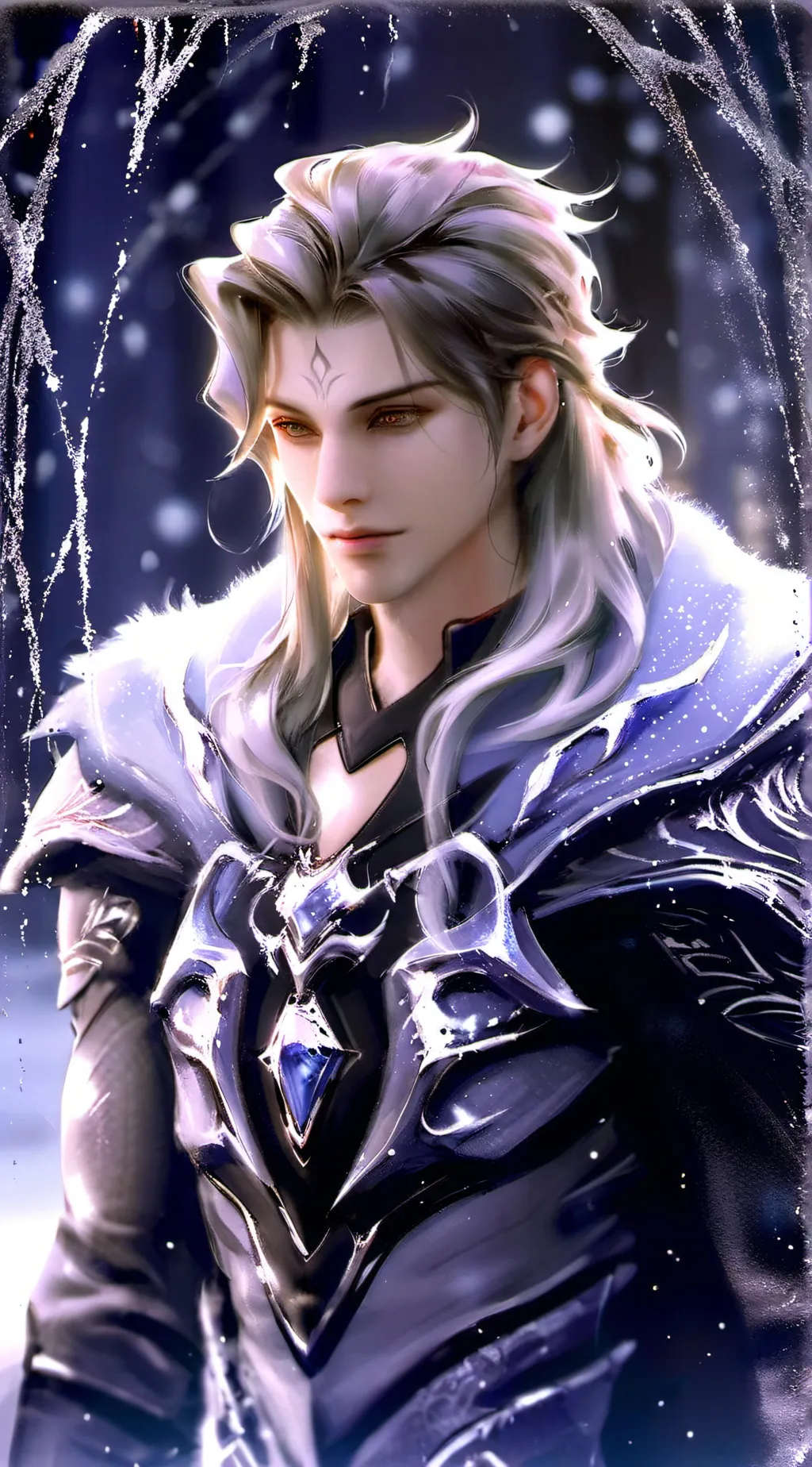 ai character: Sly background