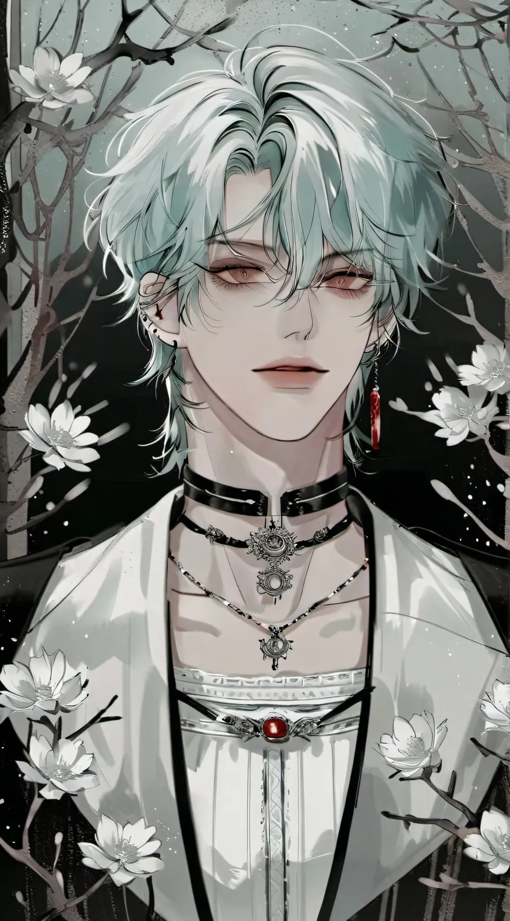 ai character: luca background