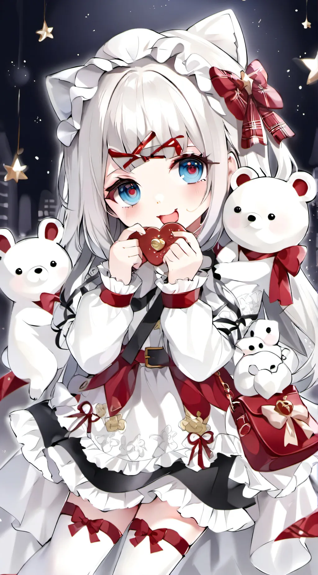 ai character: Grace background