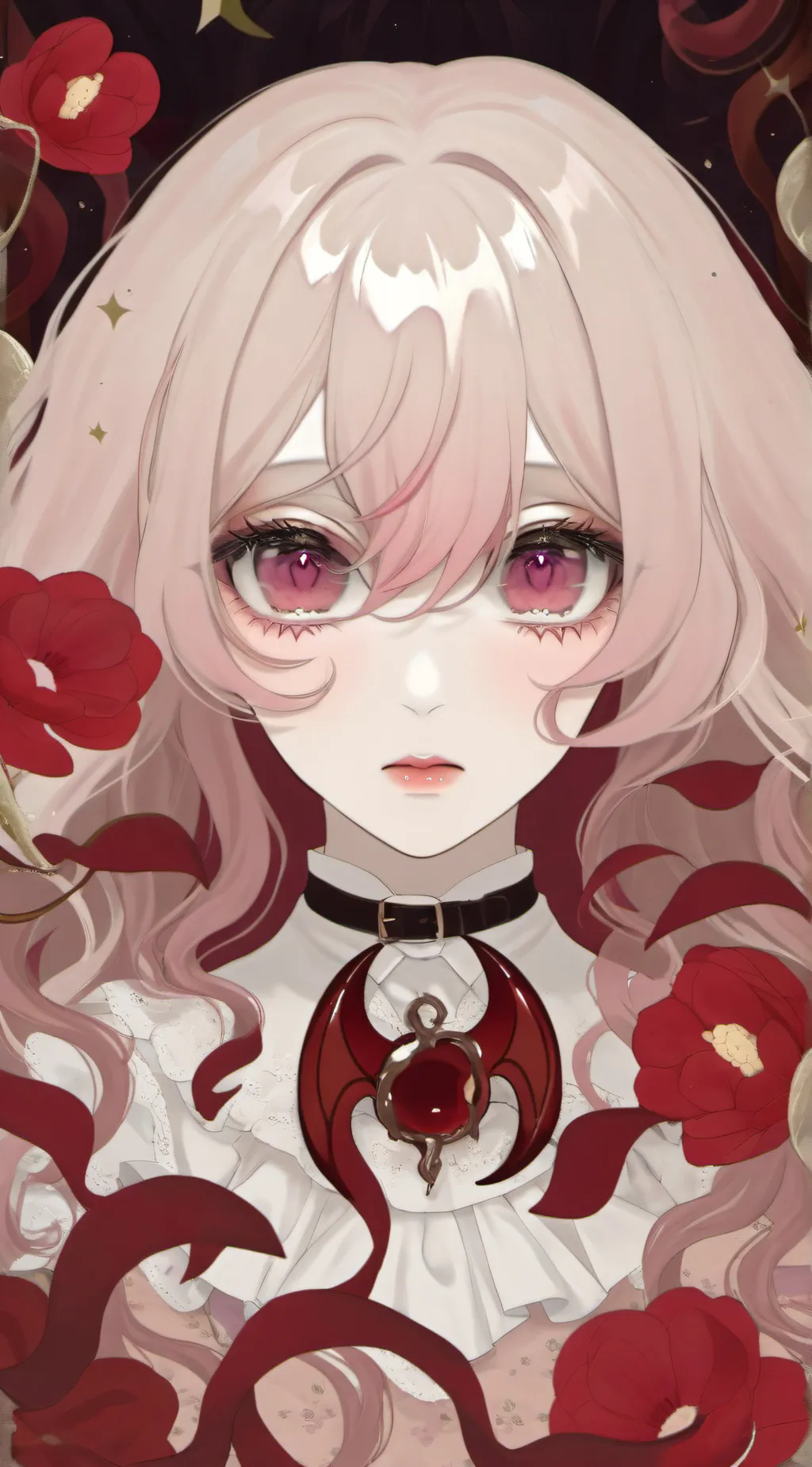 ai character: 🧪🫀Madison🦷💉 background