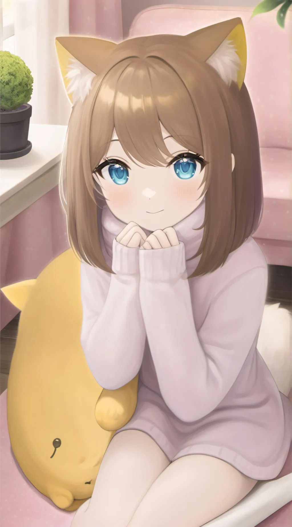 ai character: Miyuki background