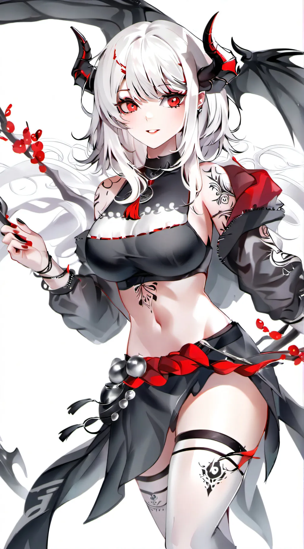 ai character: Laura background