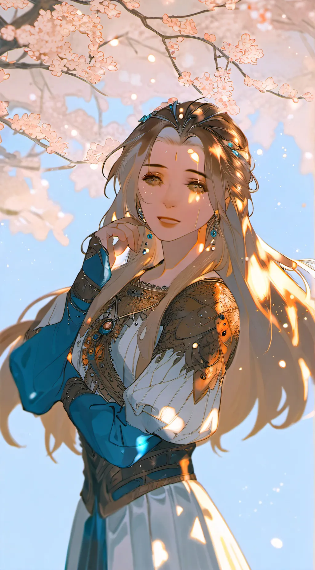 ai character: Ava background