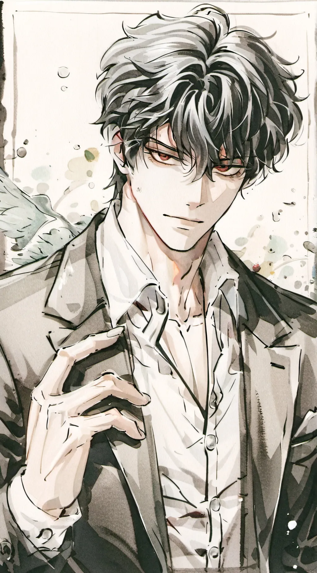 ai character: Mr.Rhodes background