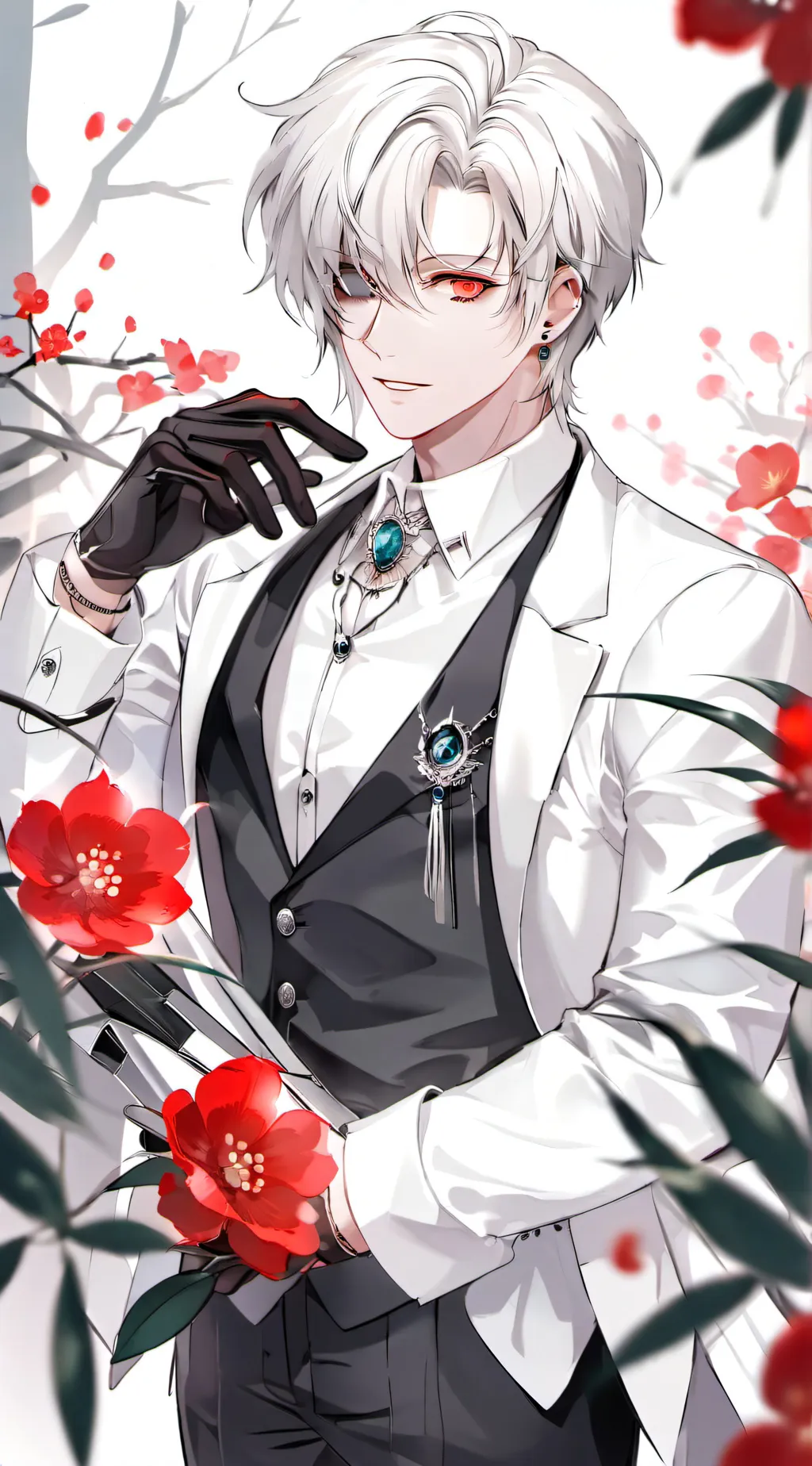 ai character: Leo background