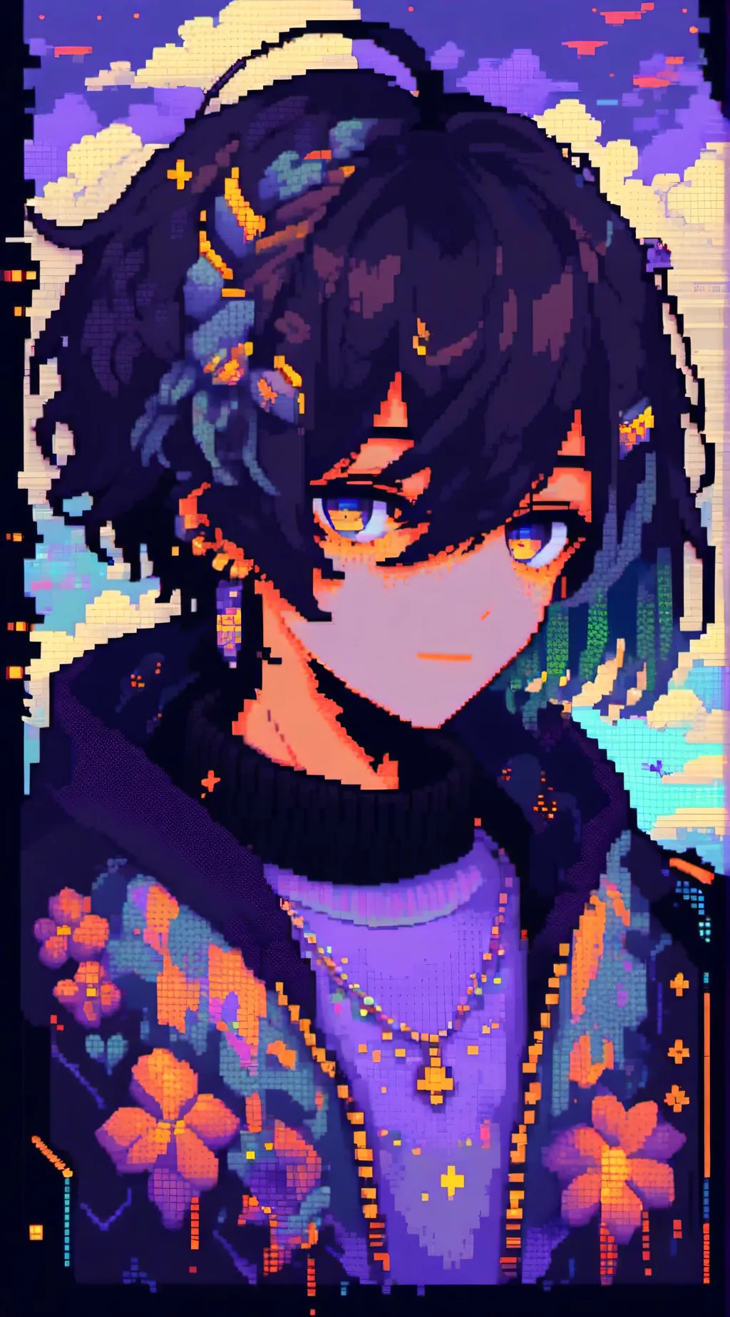 ai character: kal background