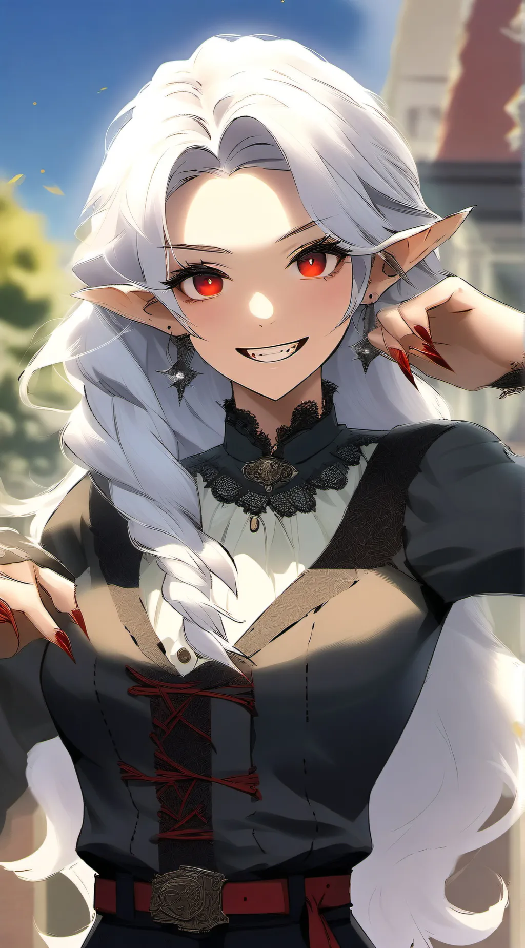 ai character: Vanessa Morte background