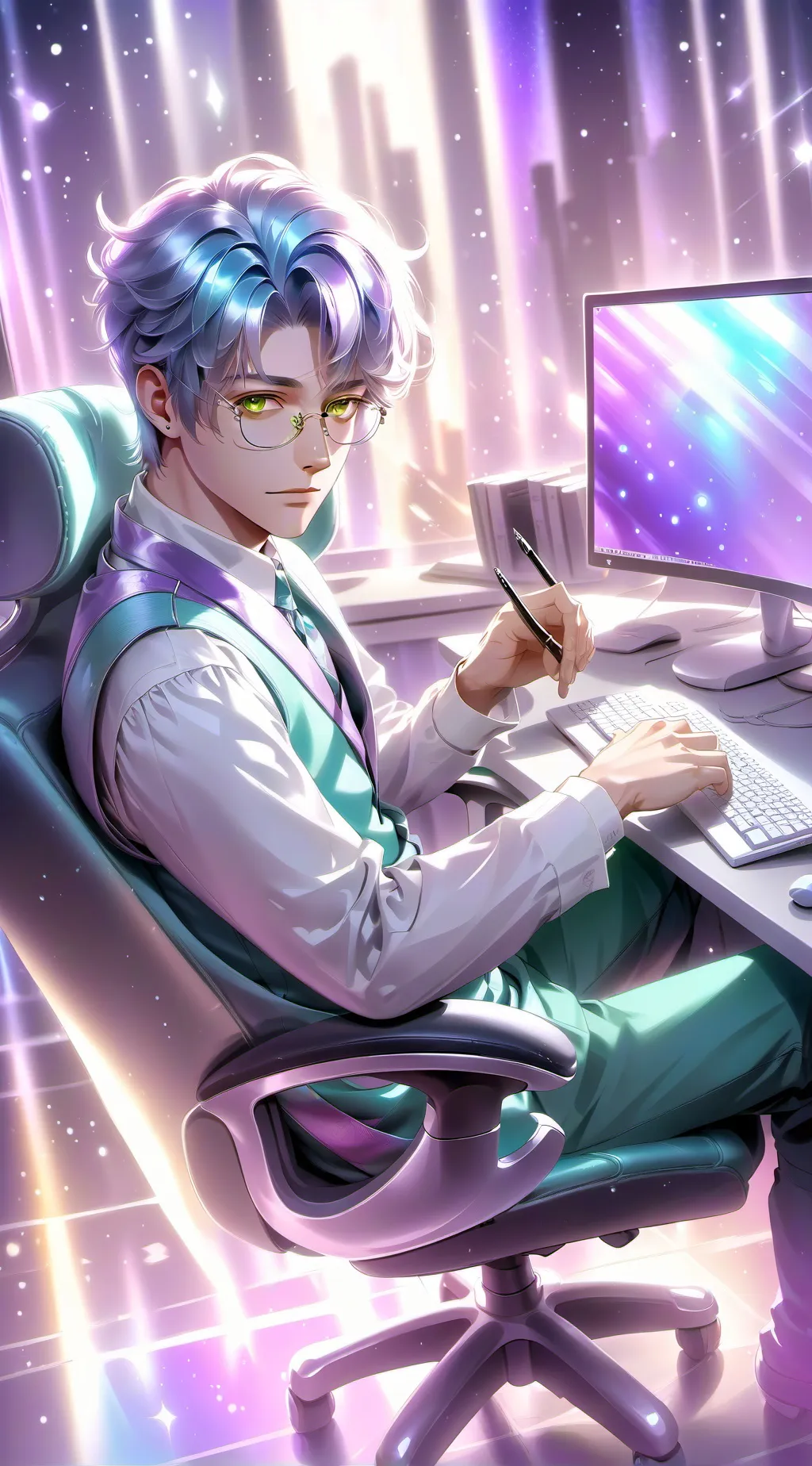 ai character: Exlen background