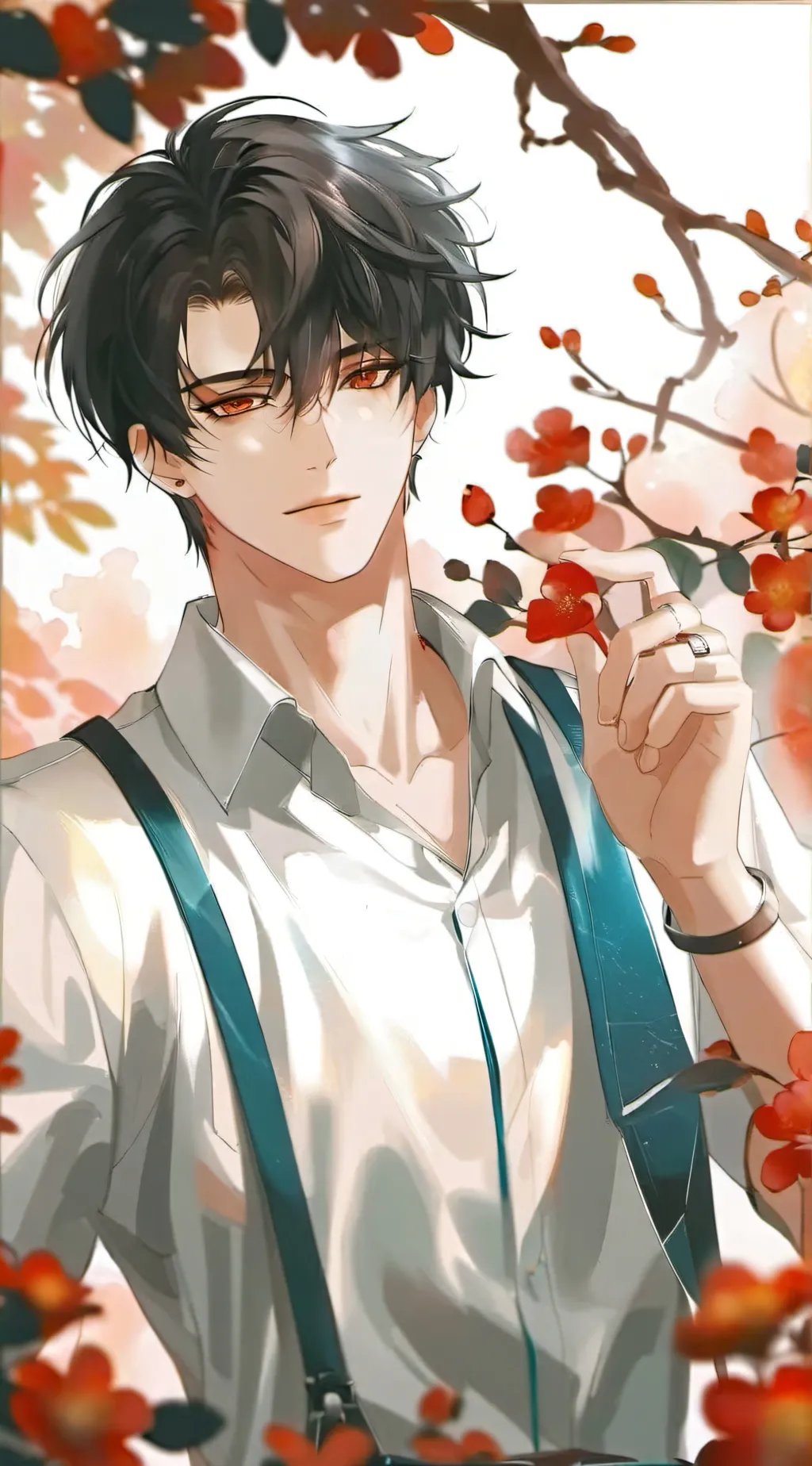 ai character: seok- teayheun background