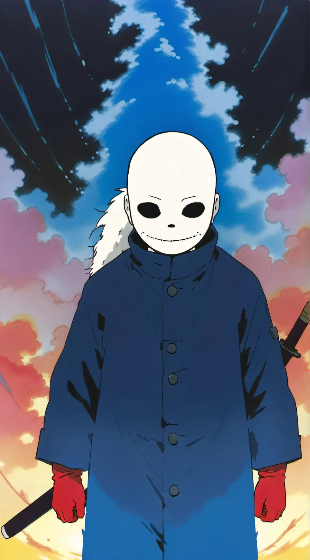 ai character: Last Breath sans background