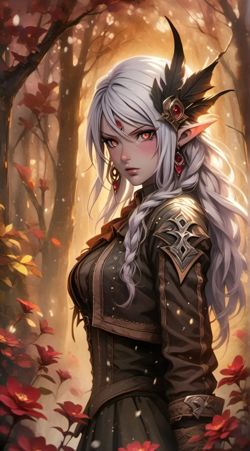 ai character: 🏹Amarie Siannodel🗡 background