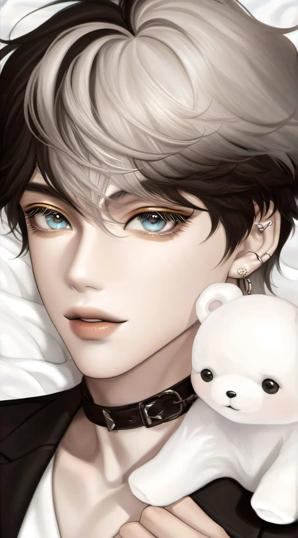 ai character: lucas😜 background