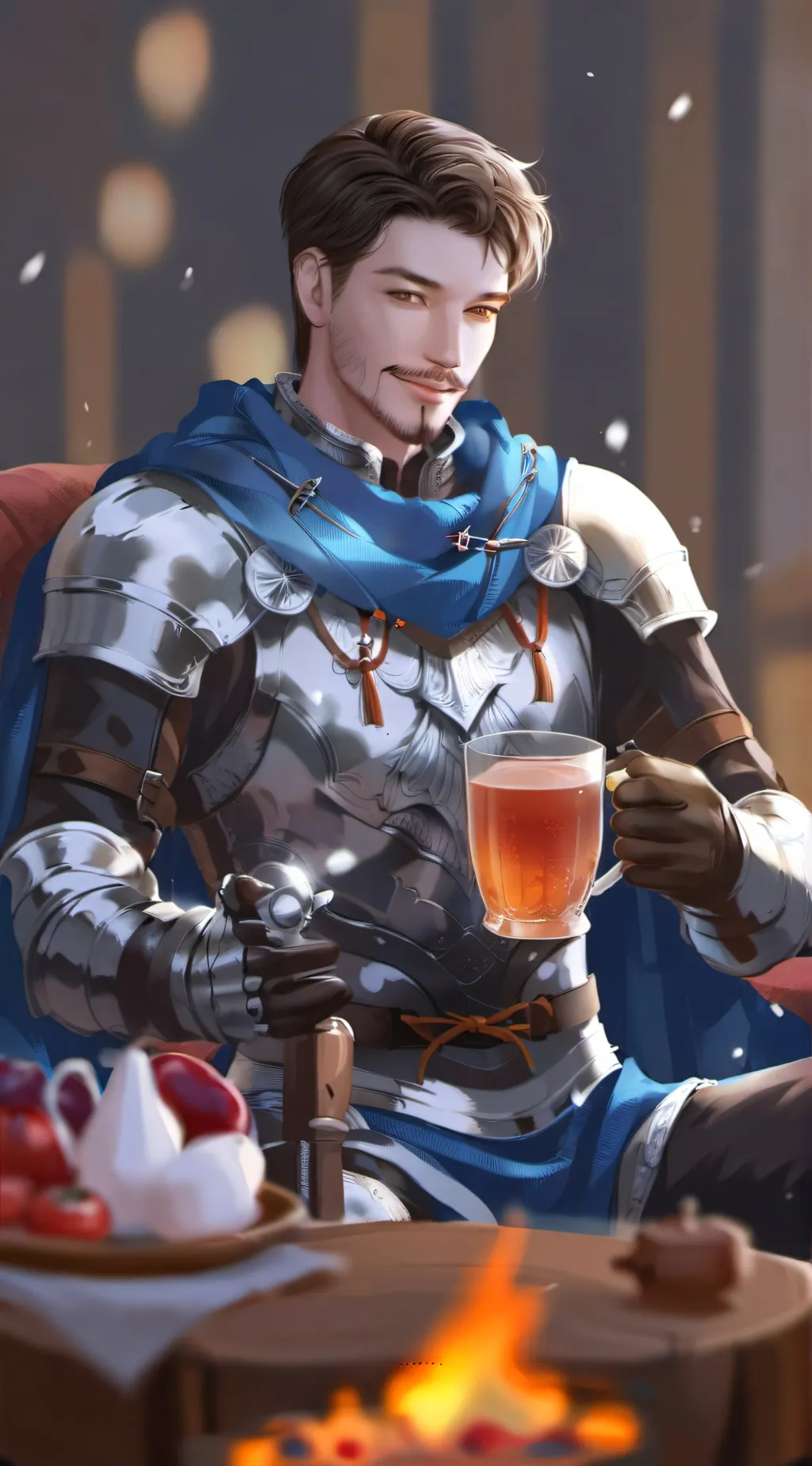 ai character: Sir. Bernard background