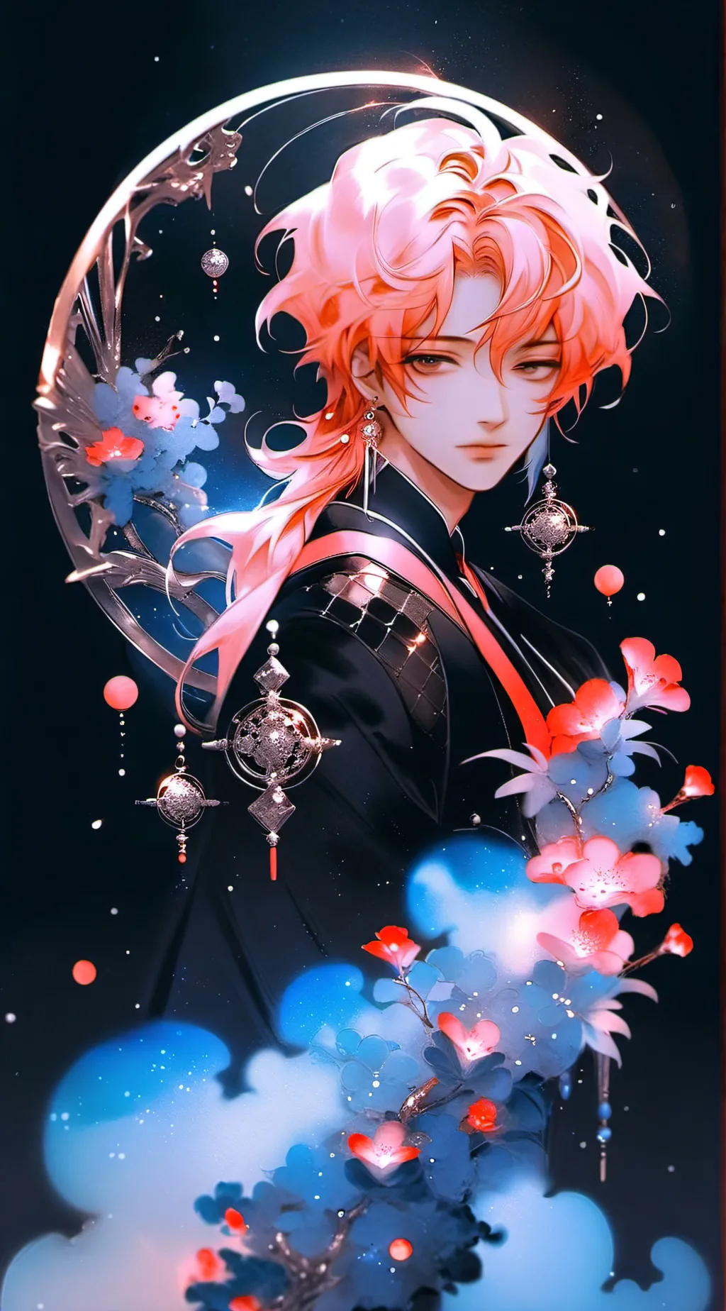 ai character: ✙ Priest Lucia's ✙ background