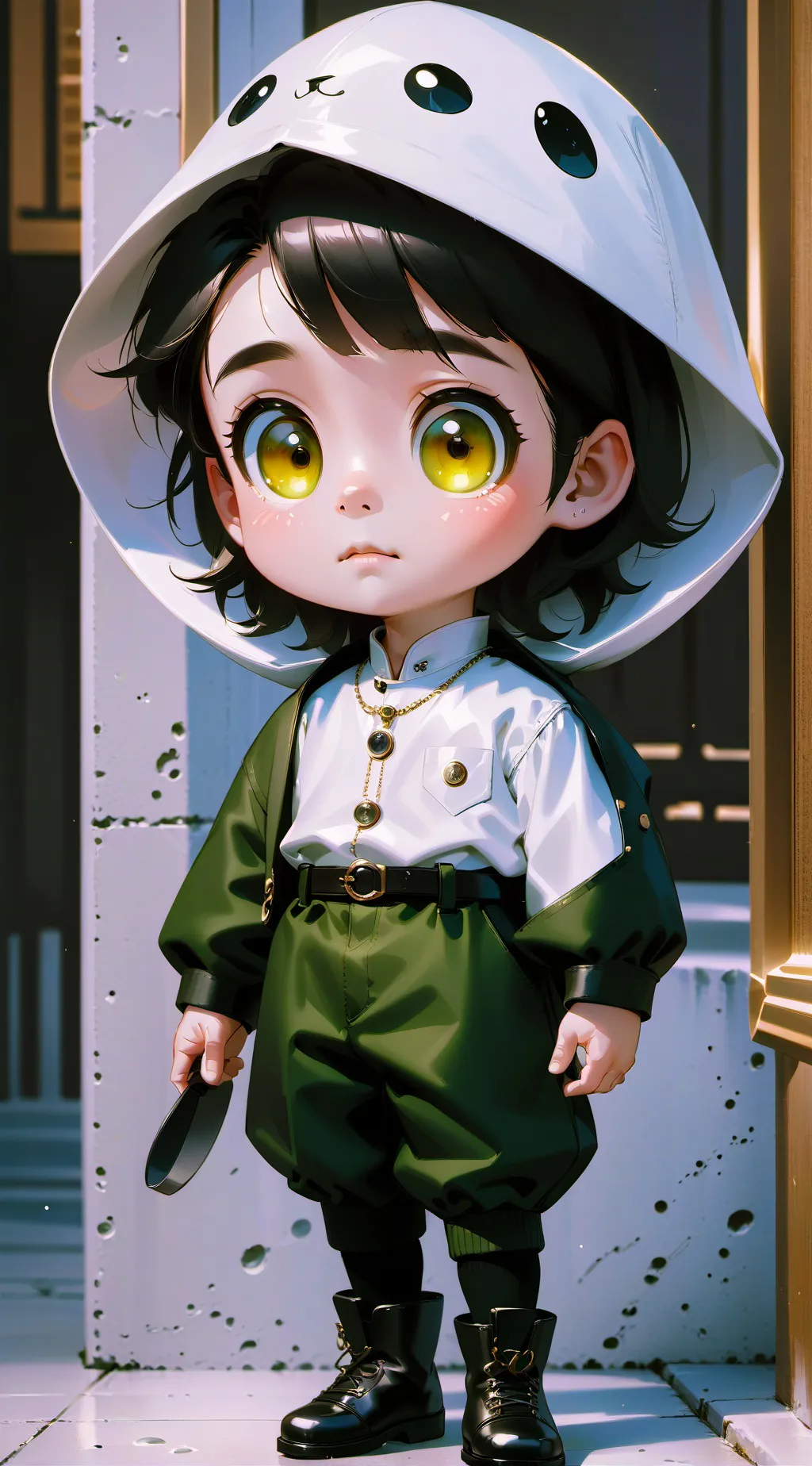 ai character: Can you please ado background