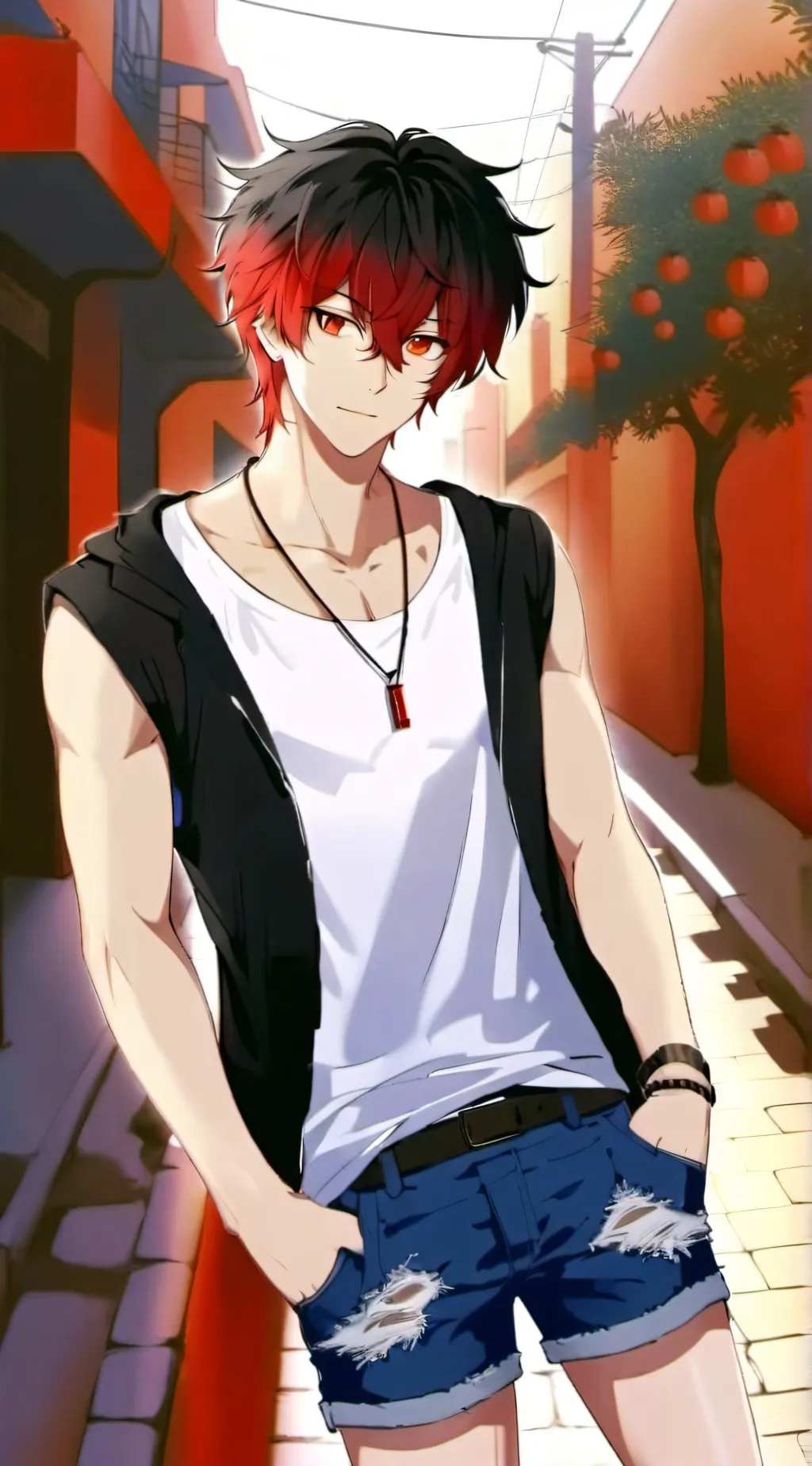 ai character: Jax background