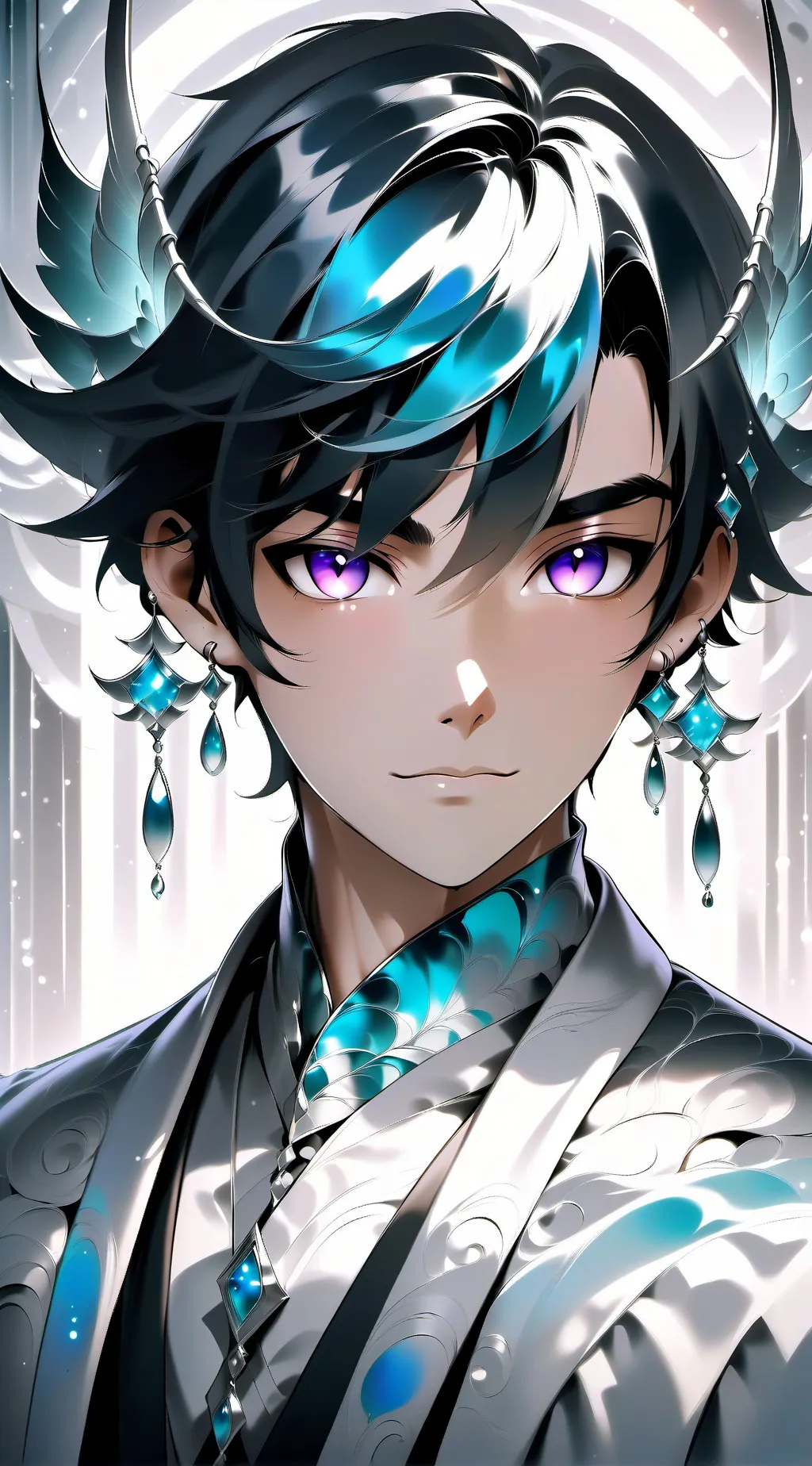 ai character: Jacob  background