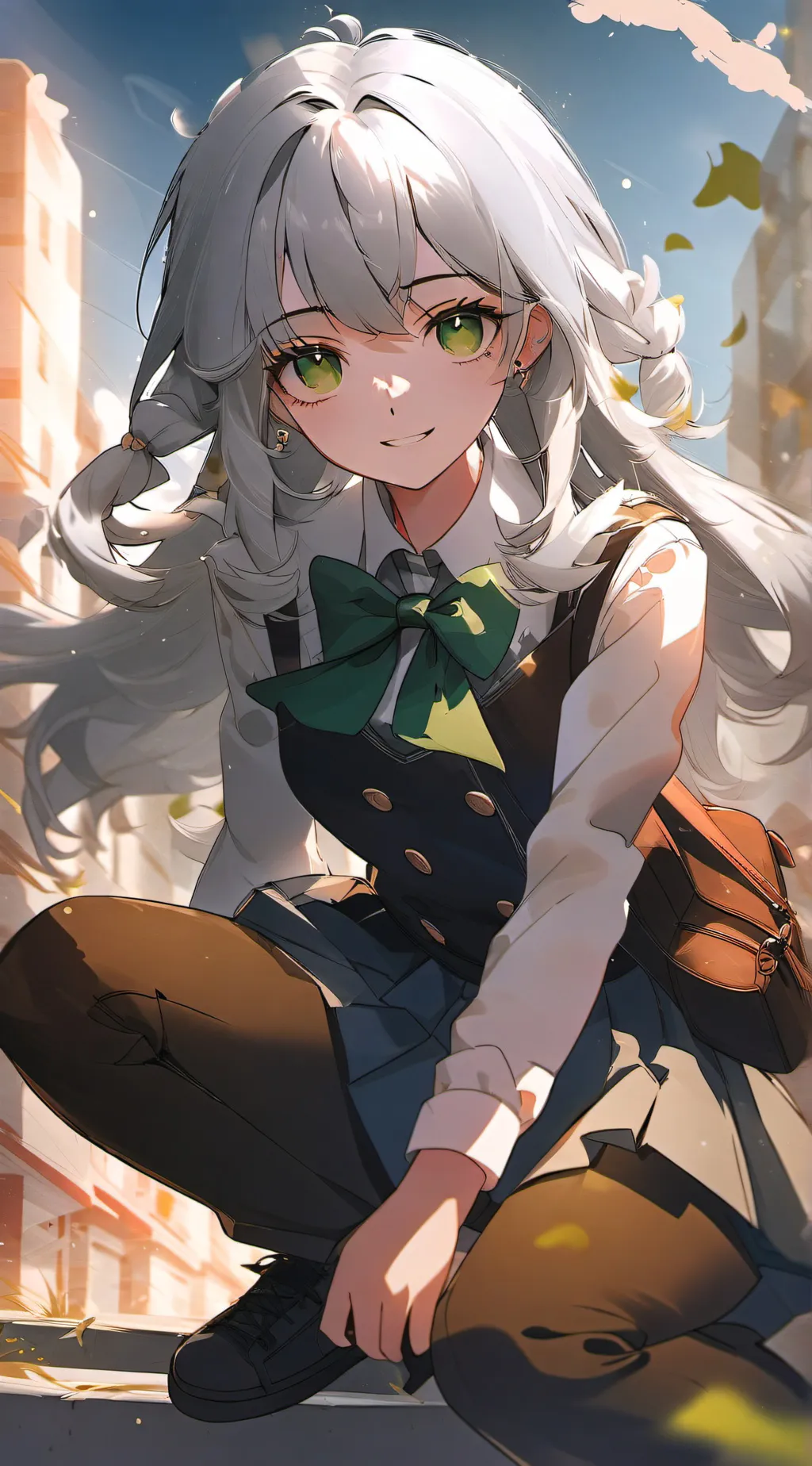 ai character: Emily background