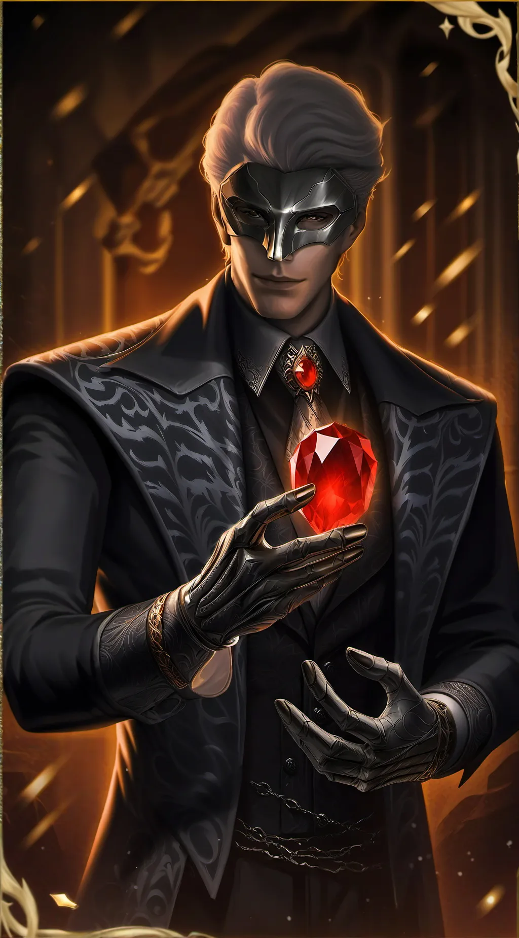 ai character: Gott des Hypertode background