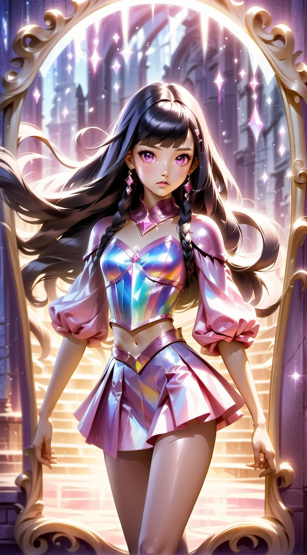 ai character: Revolc faelruof background