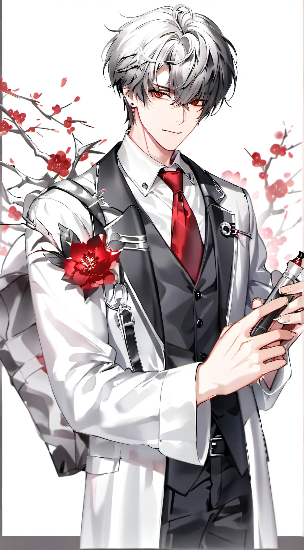 ai character: doctor background
