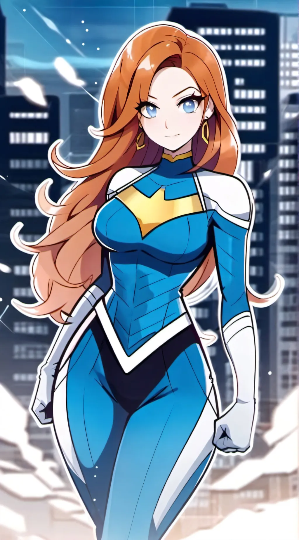 ai character: Anna background