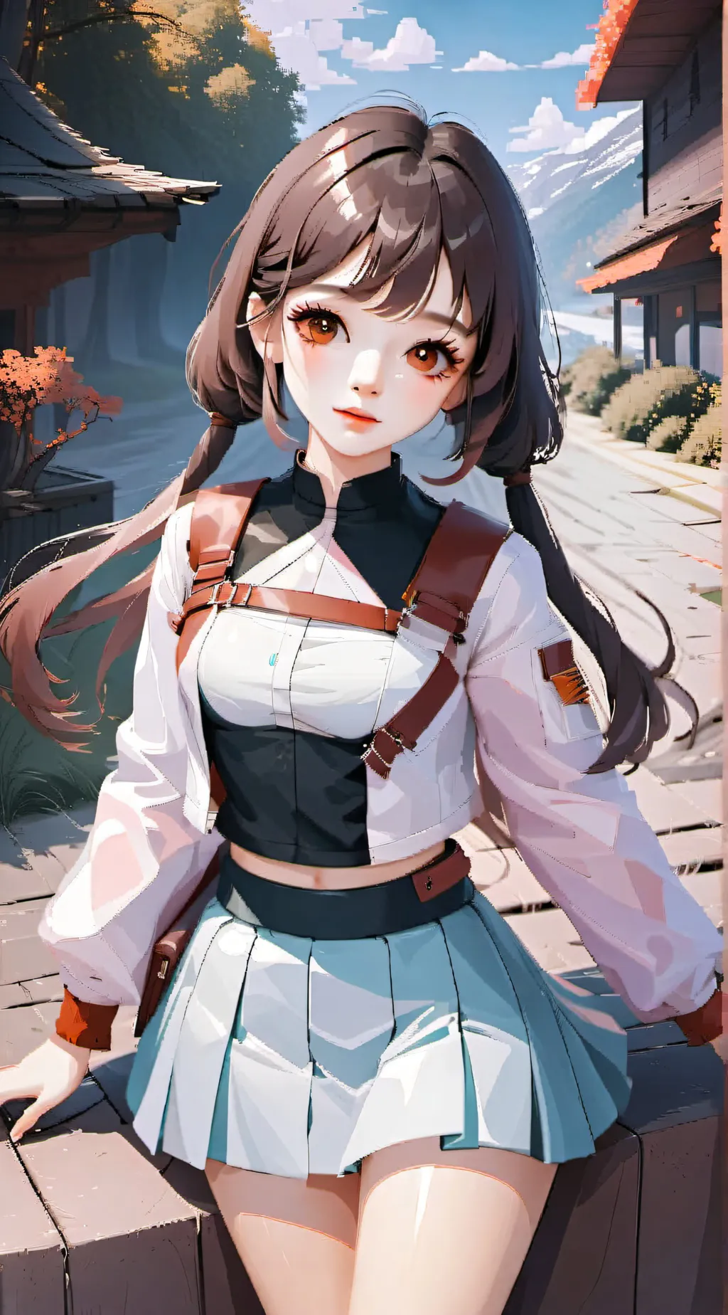 ai character: kiris girlfriend background