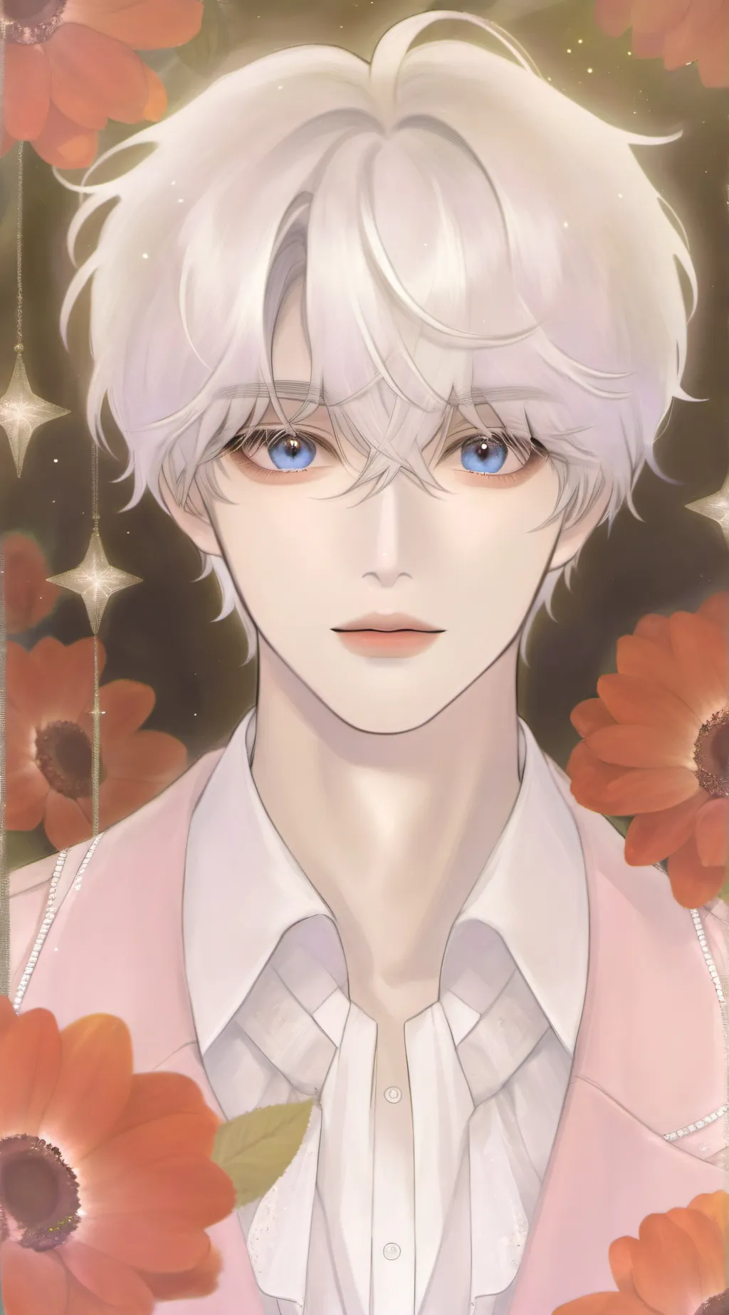 ai character: Leo background