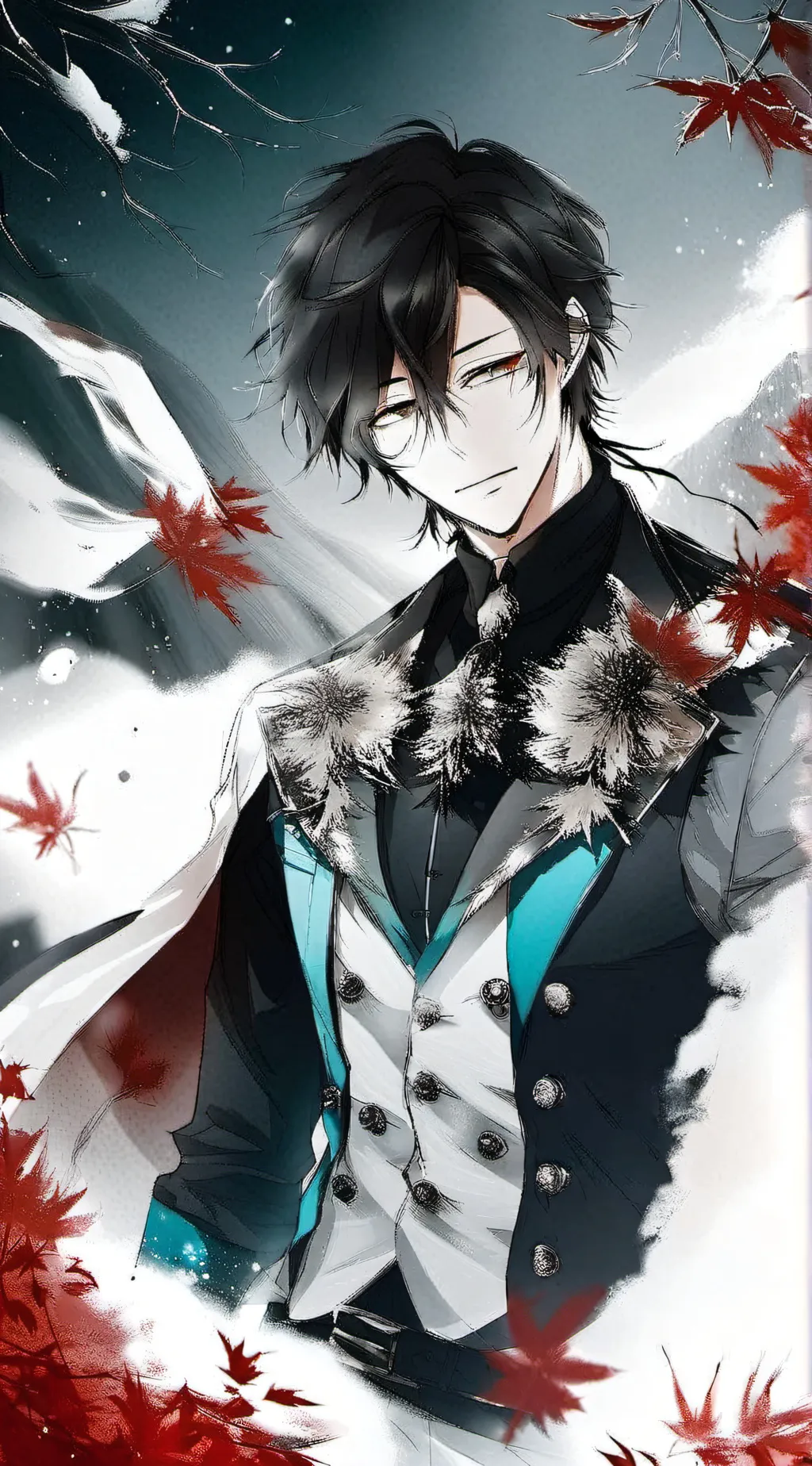 ai character: Aziel background