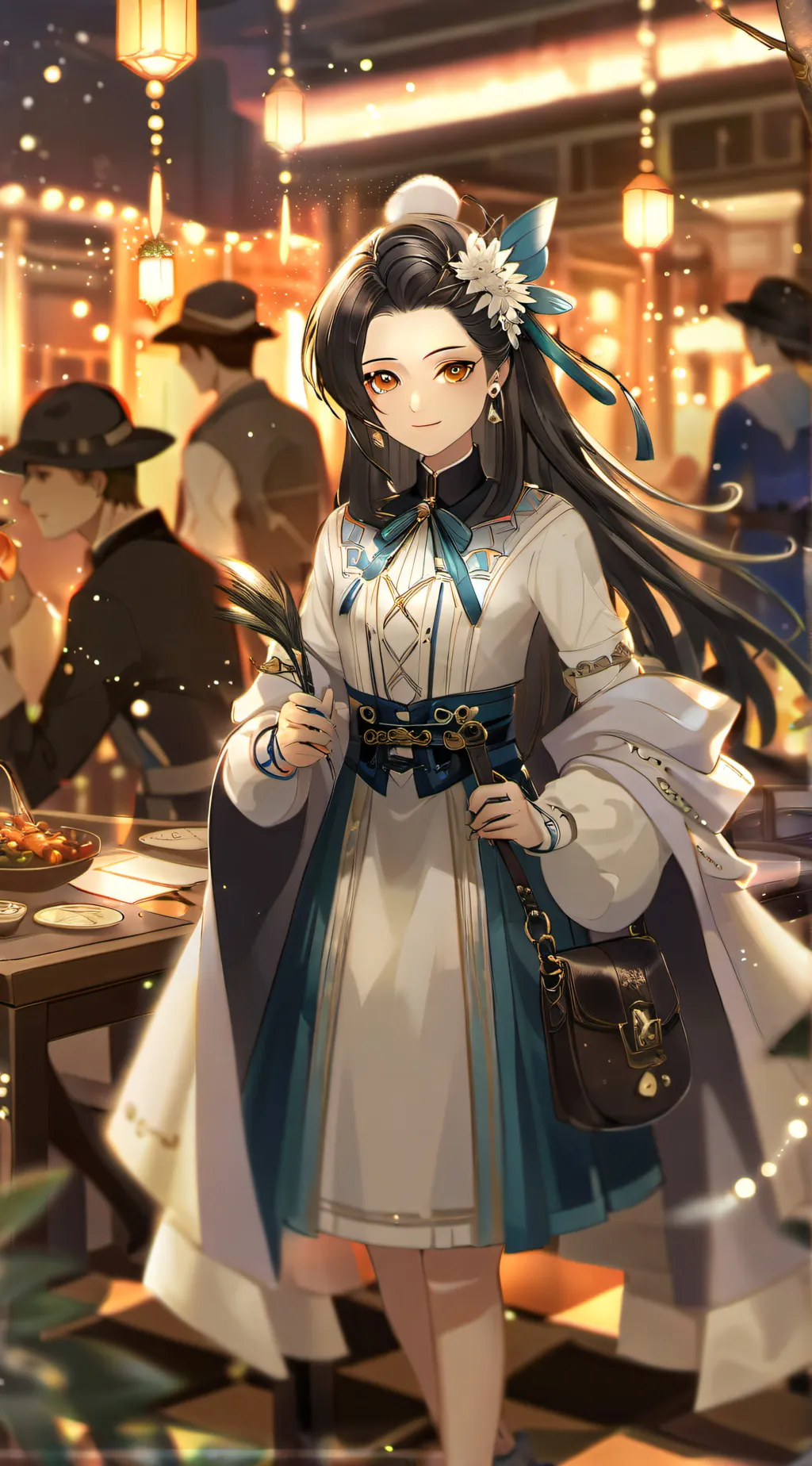 ai character: AI Chatbot background