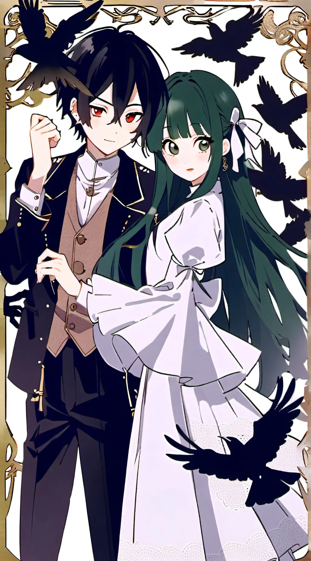 Talkie AI - Chat with Tsuyu x Tokoyami