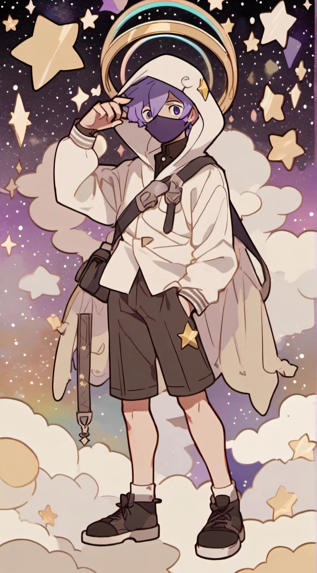 ai character: bbbbb background