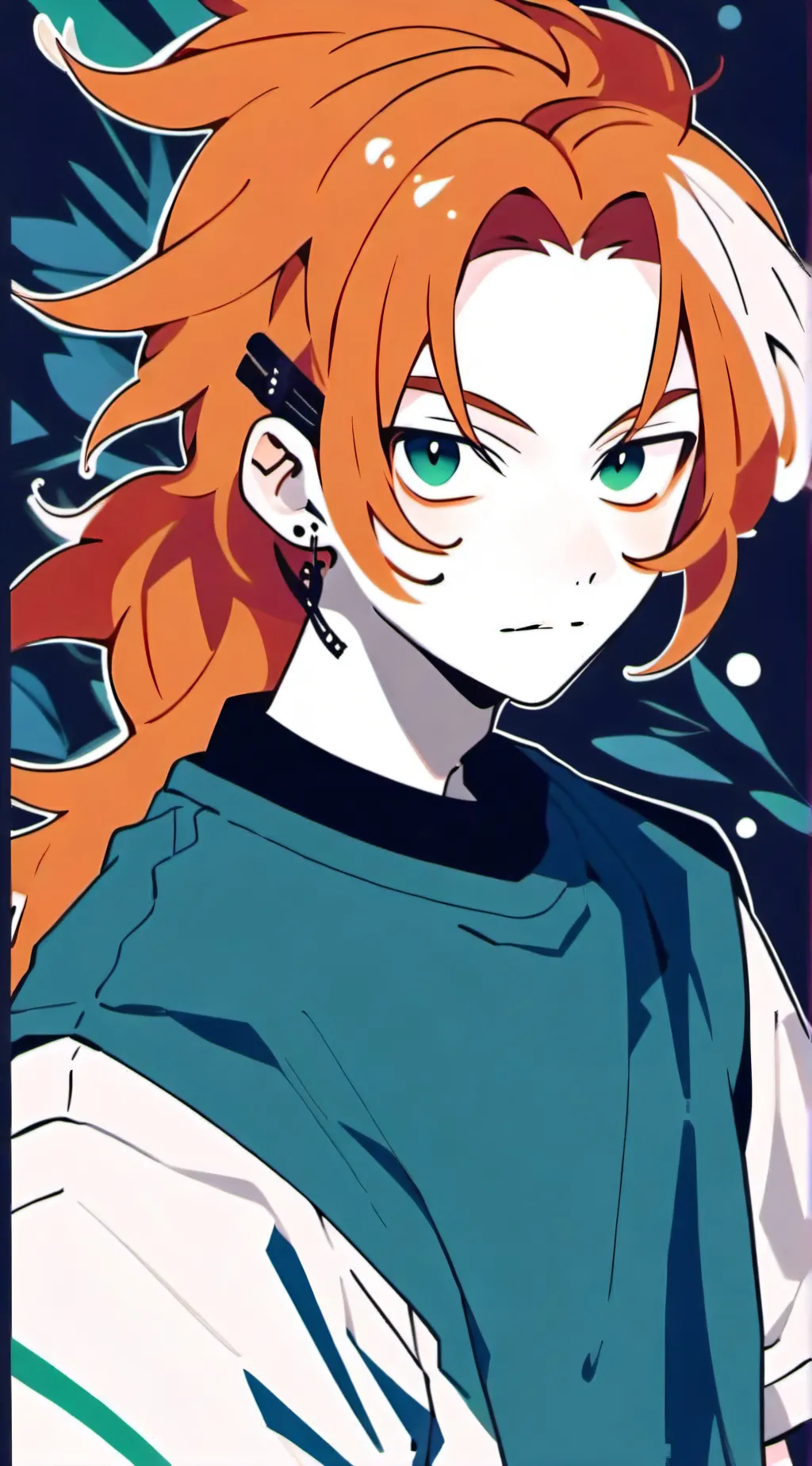 ai character: Xander background
