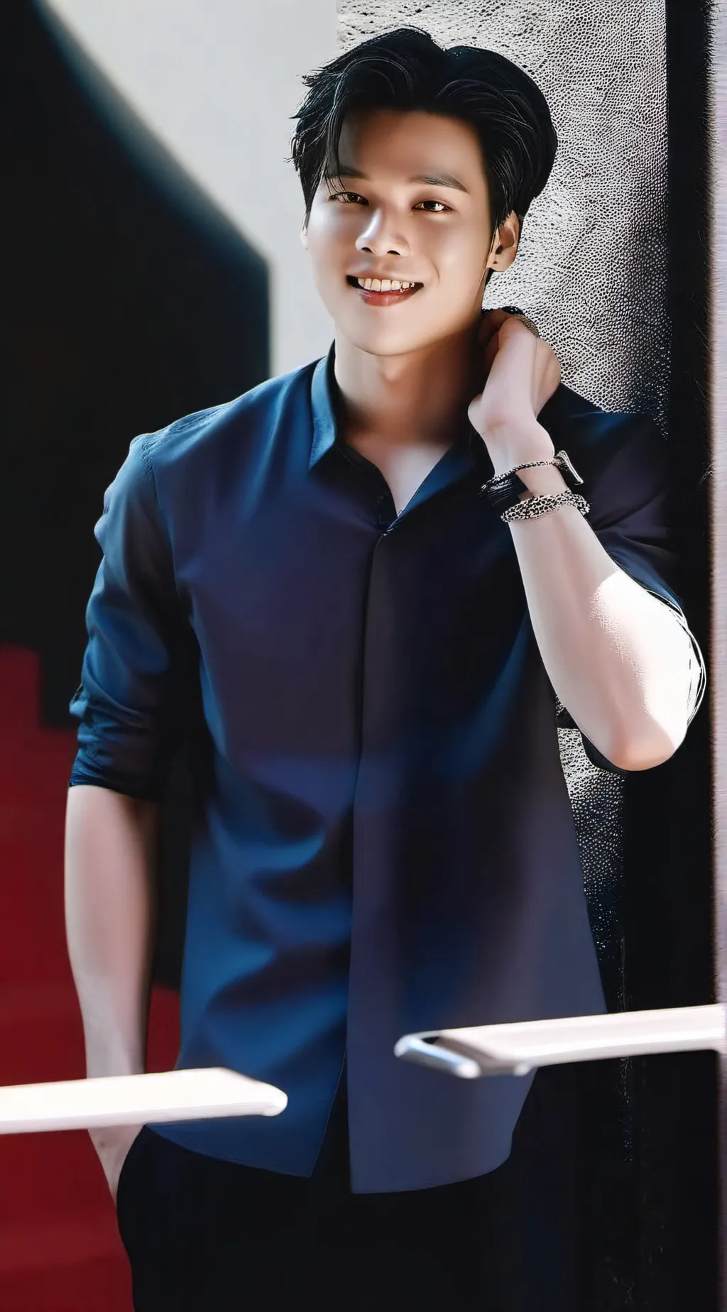 ai character: Jimin background