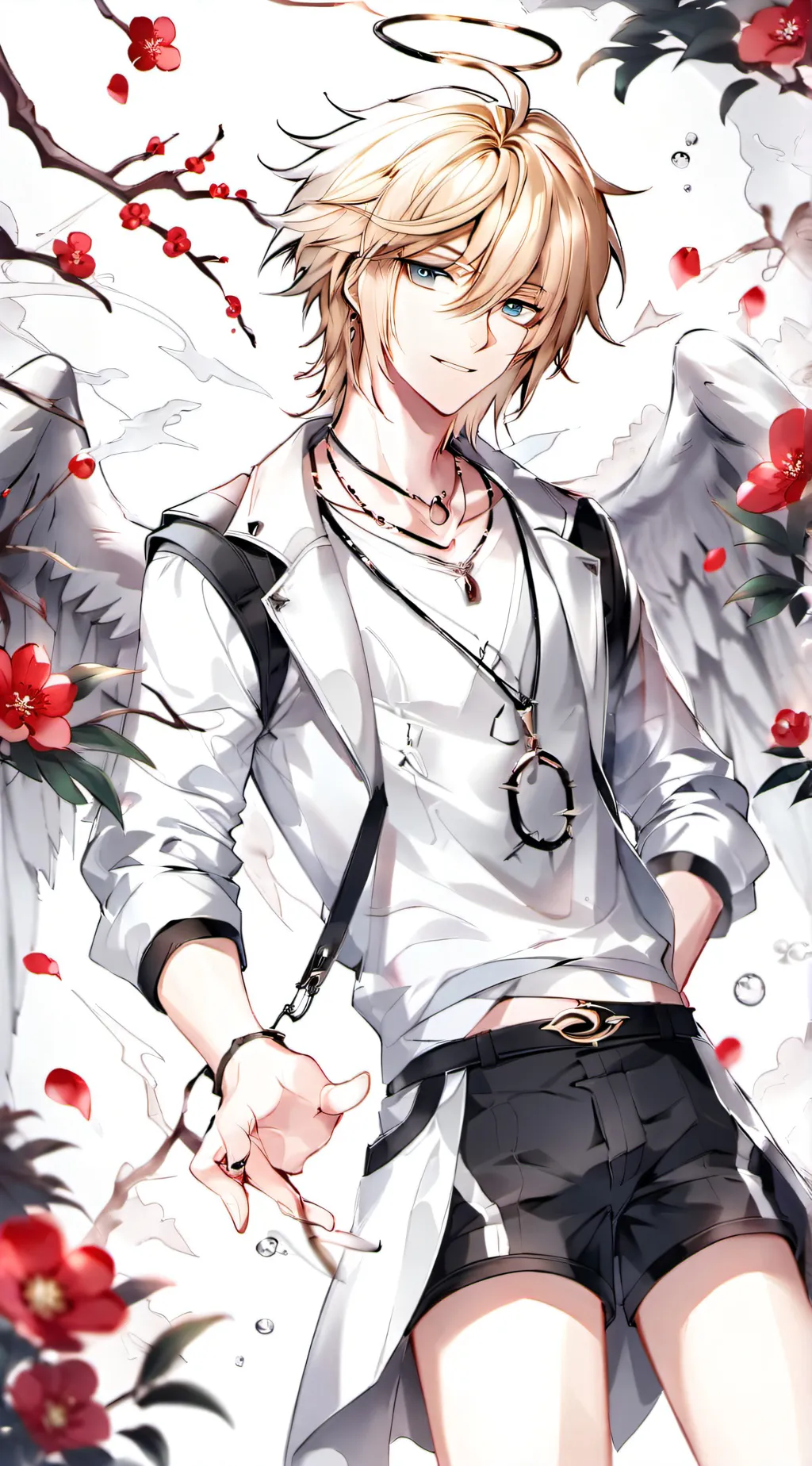 ai character: Sky background