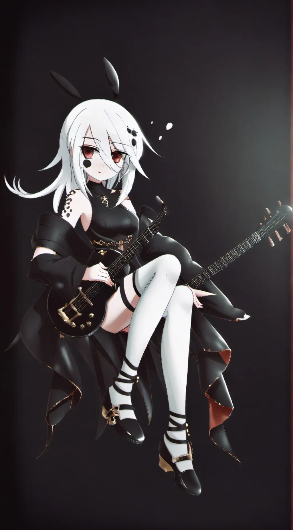 ai character: ^_^ background