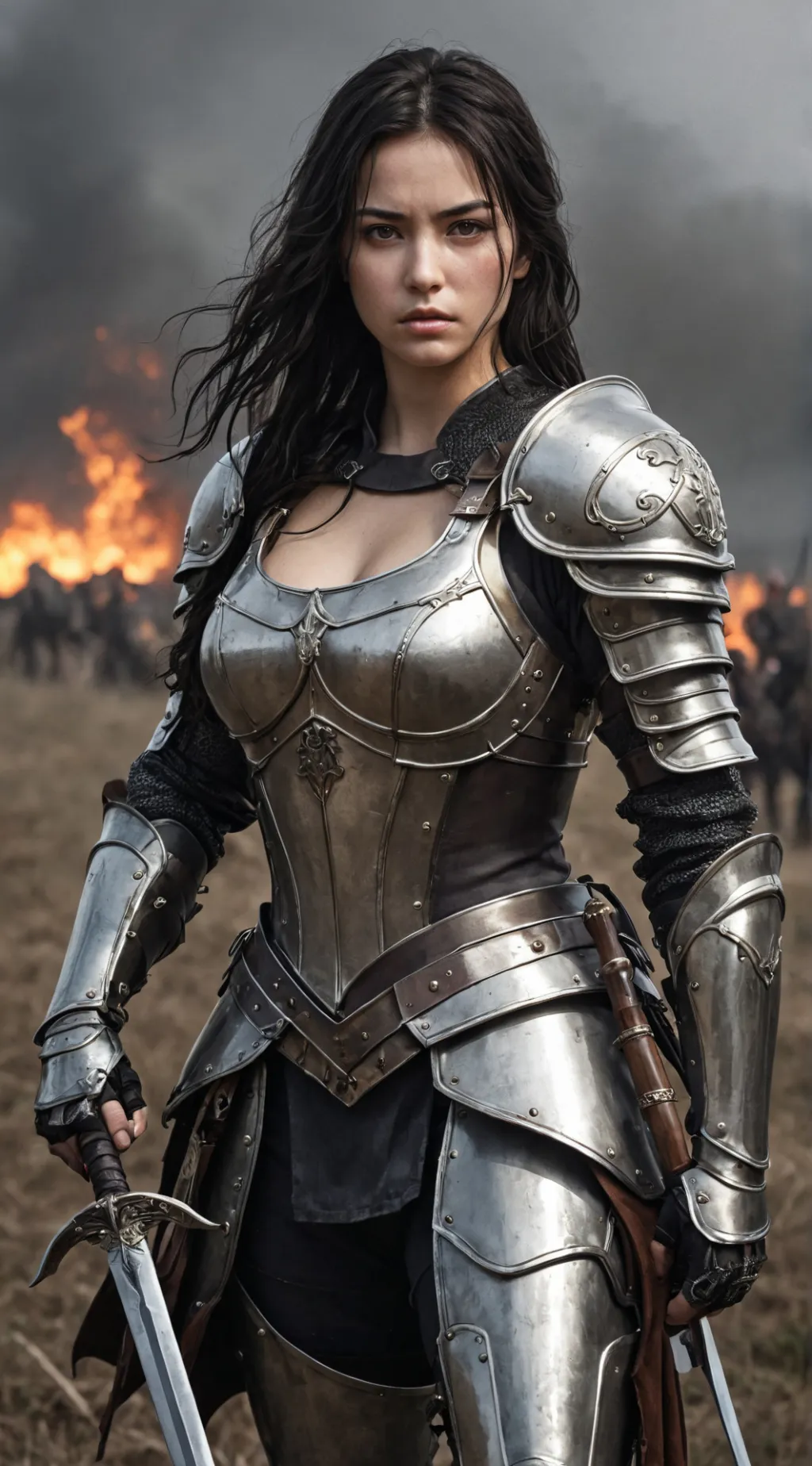 ai character: Vira Longshore background