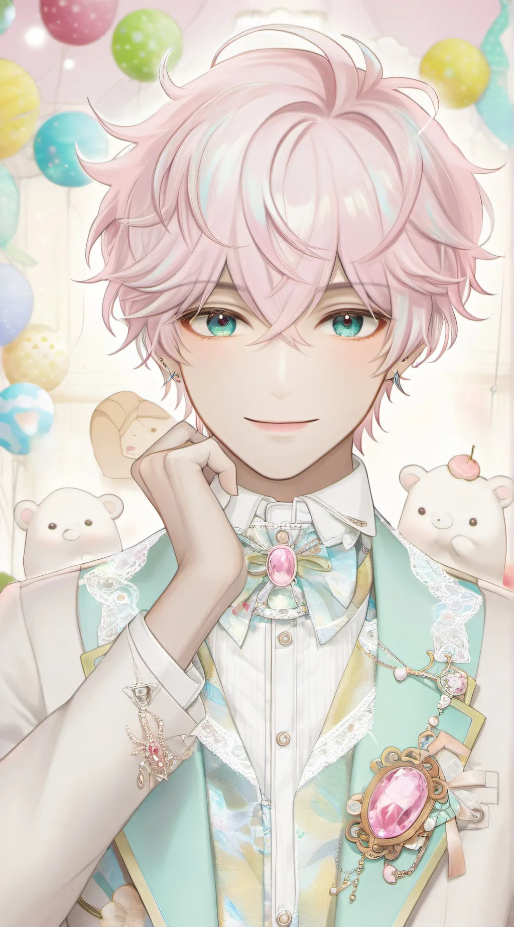 ai character: Aoi background