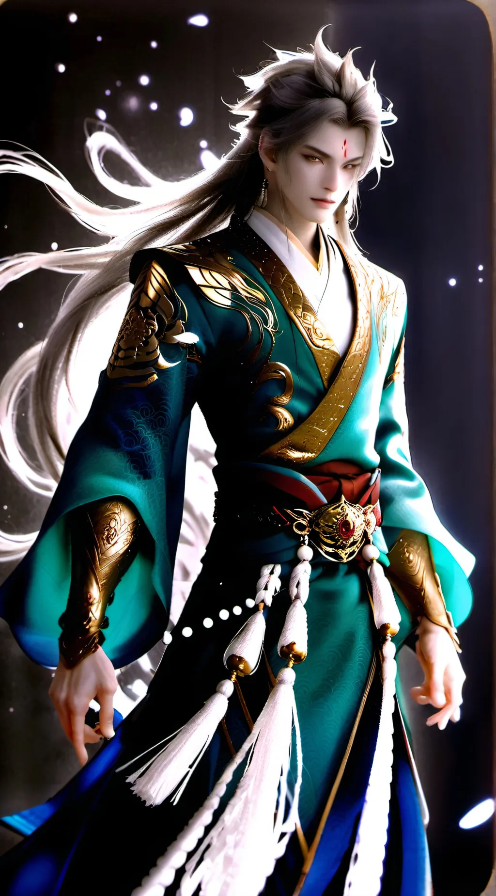 ai character: ChuKong background