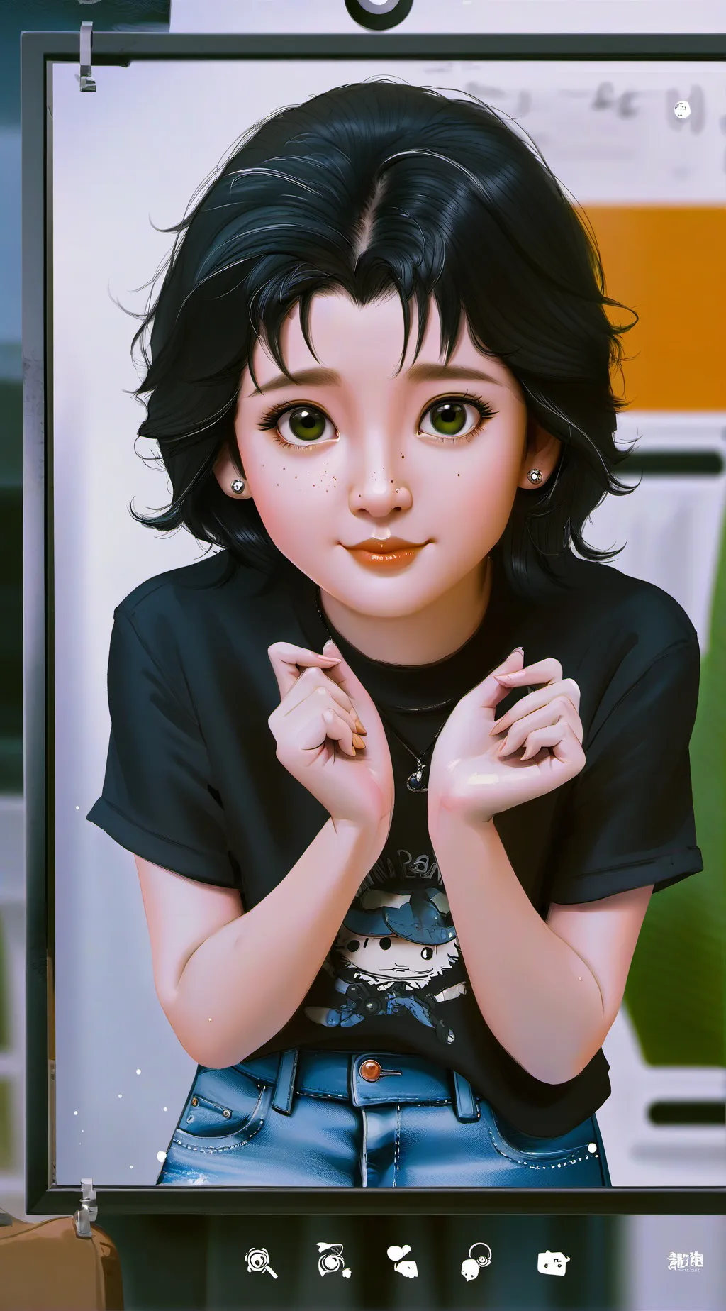 ai character: Lilah background